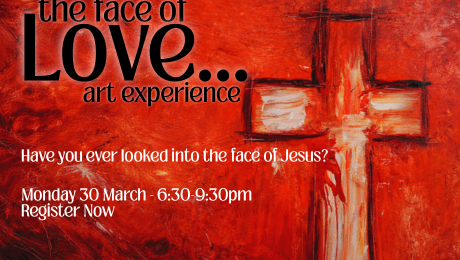 Easter 2026 – The Face of Love – Art Workshop