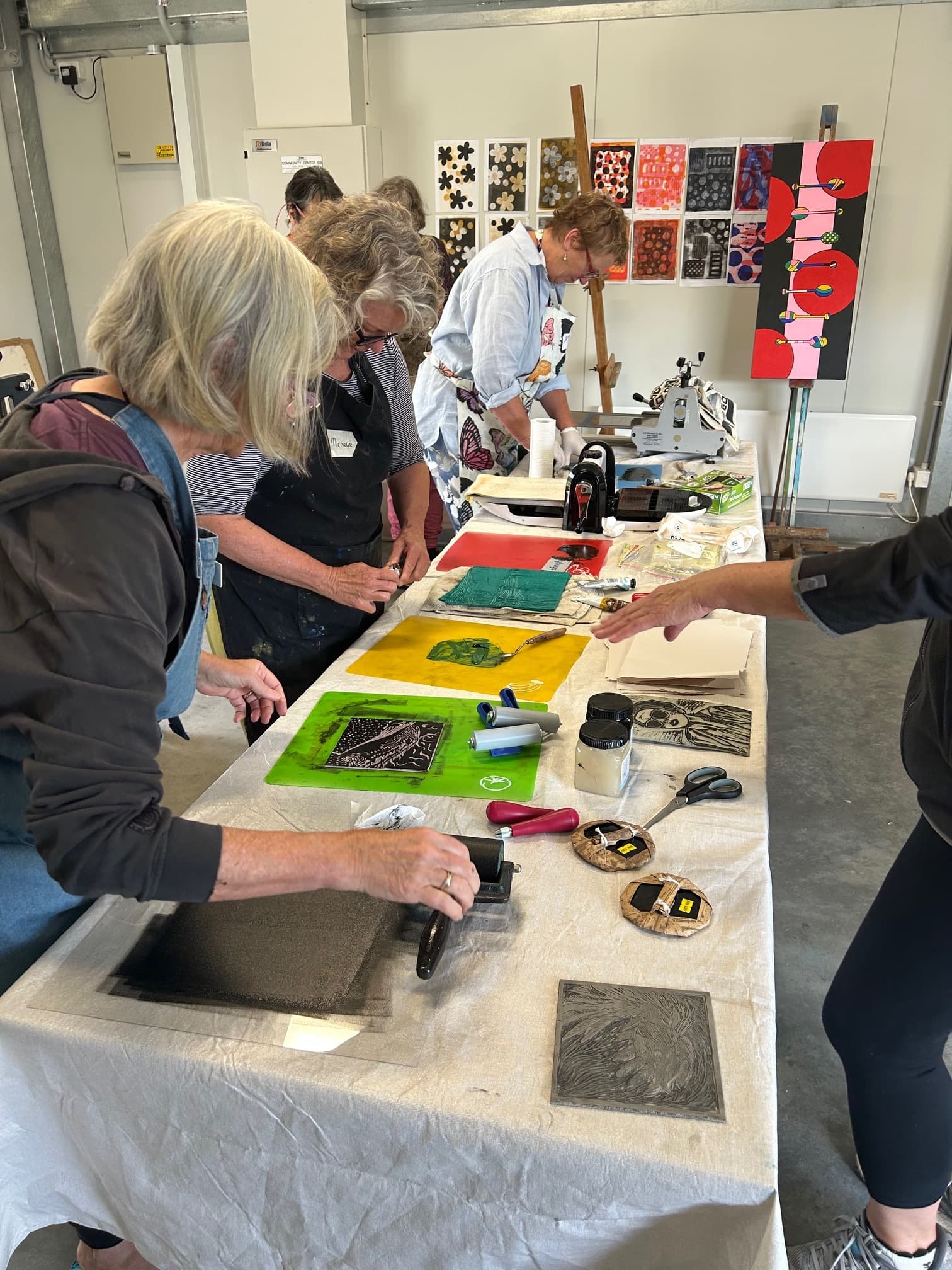 Sunday Printmakers Meeting Monthly