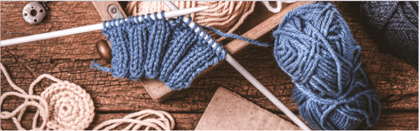 Knitting, crochet and needle crafts