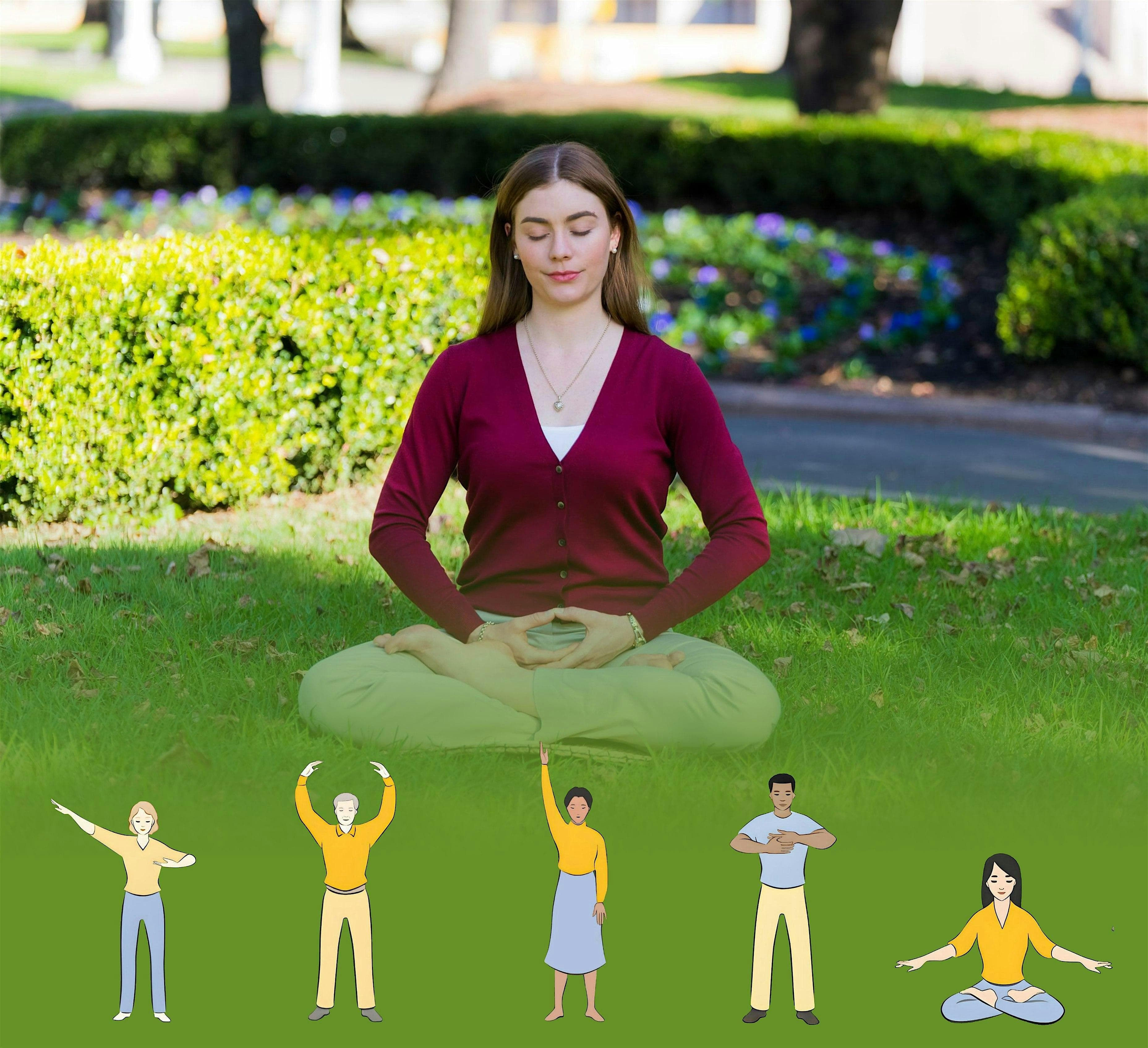 Free Falun Dafa Exercises & Meditation Workshop at Nunawading Community Hub
