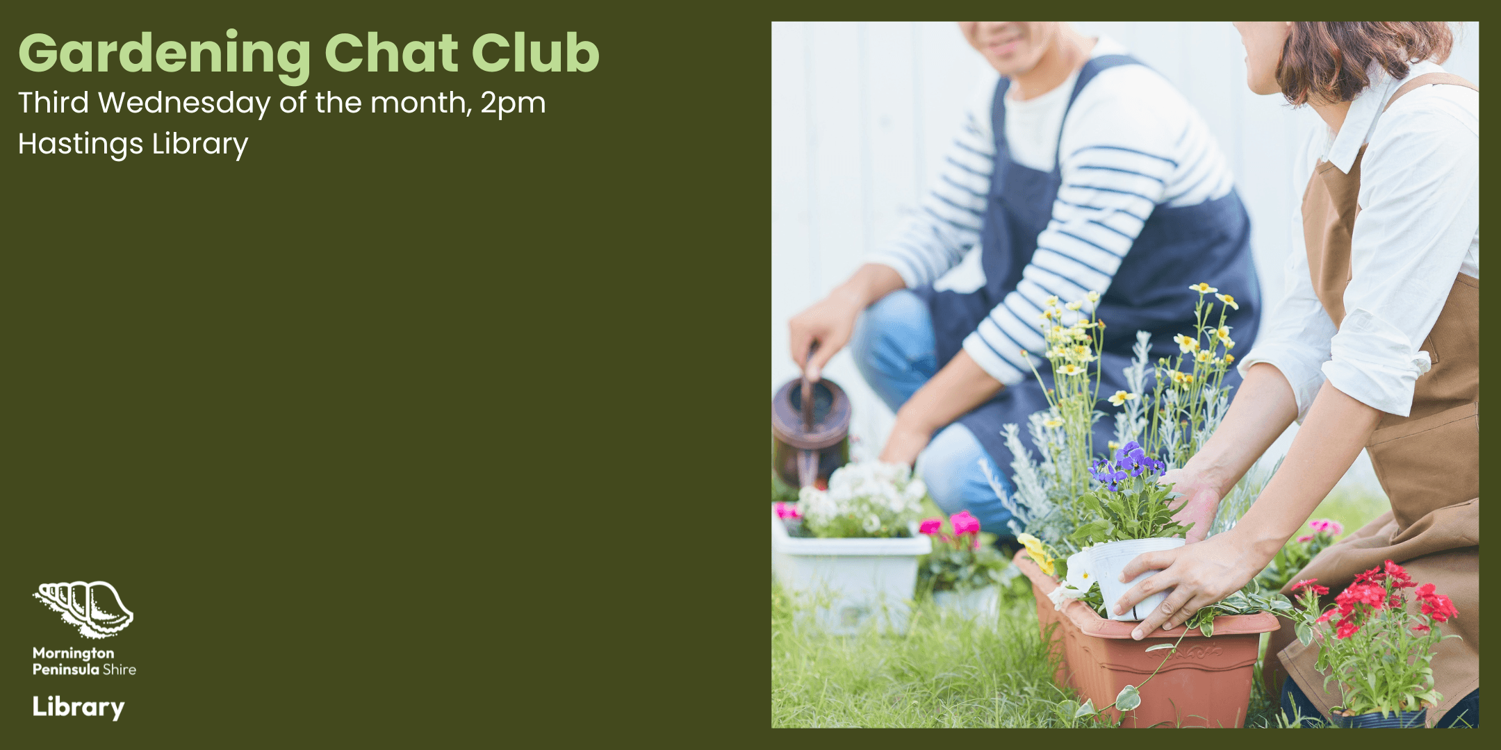 Gardening Chat Club - Hastings Library