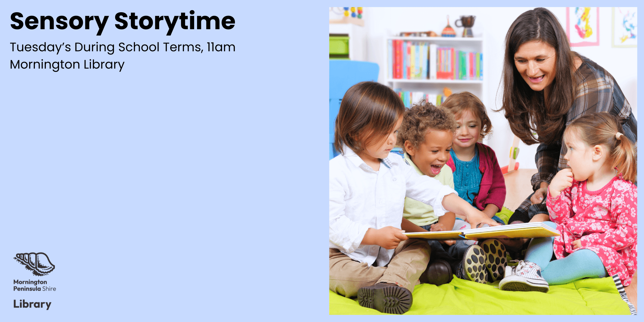Sensory Storytime - Mornington Library