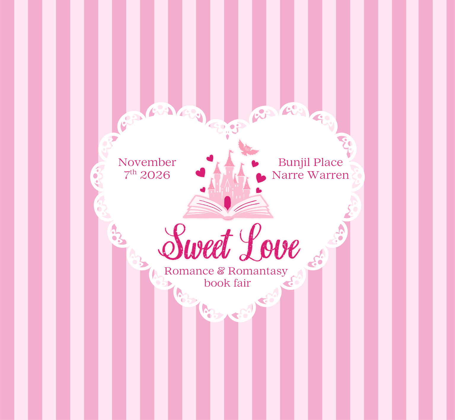 Sweet Love Book Fair