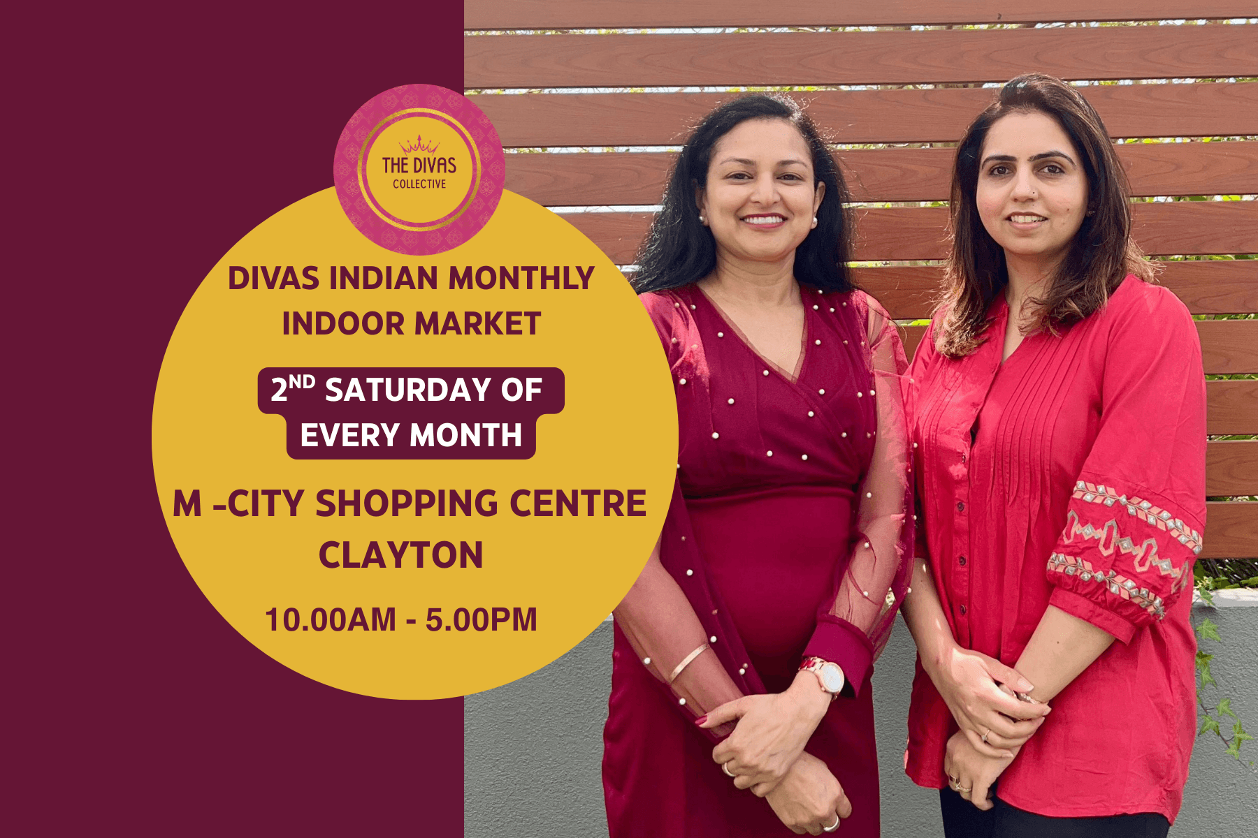 Divas Indian Monthly  Indoor Market @M- City