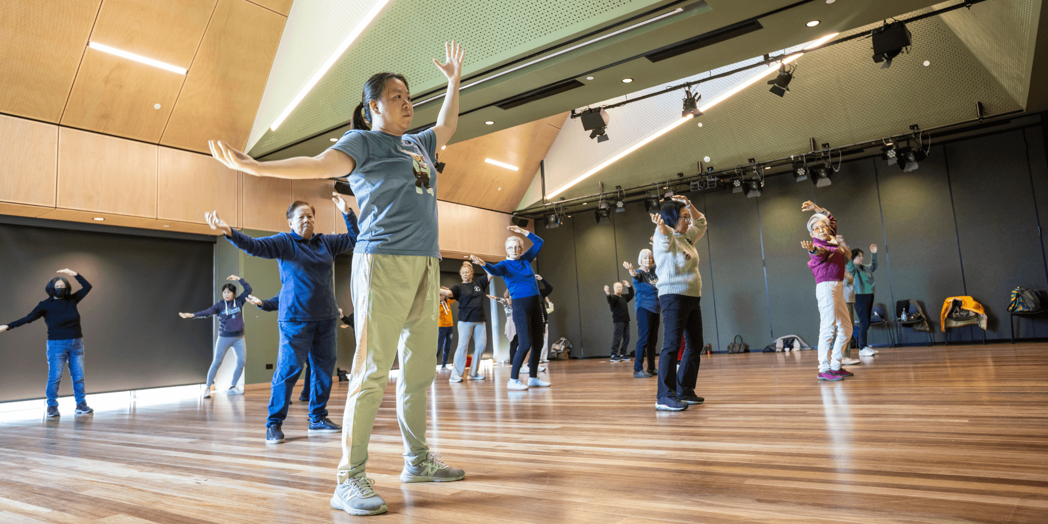 Tai Chi with Alfred