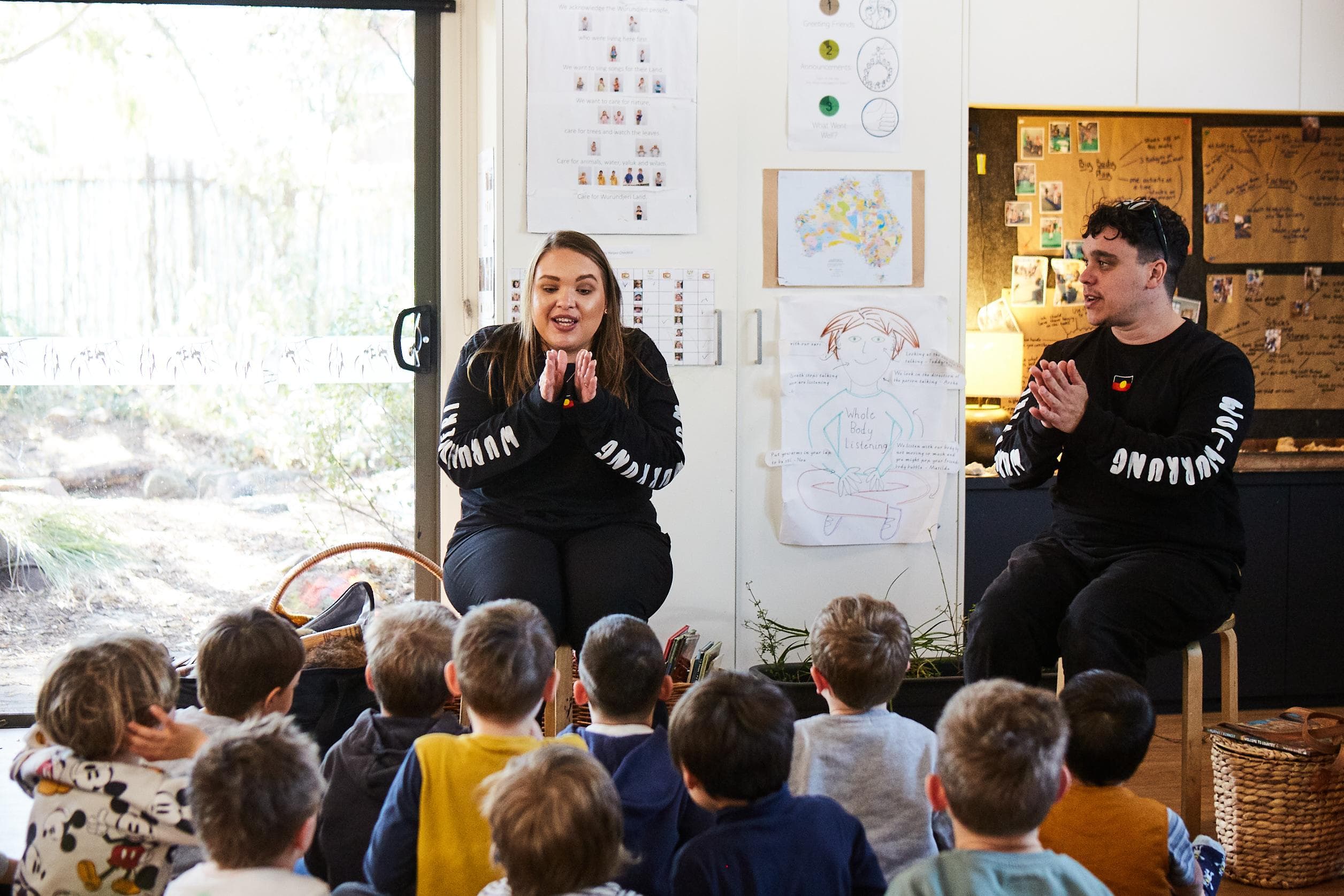 Bunjil Storytime