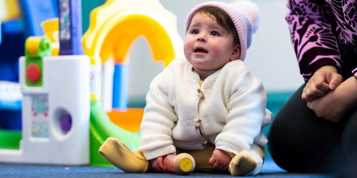 Baby Rhymetime at Fairfield Library