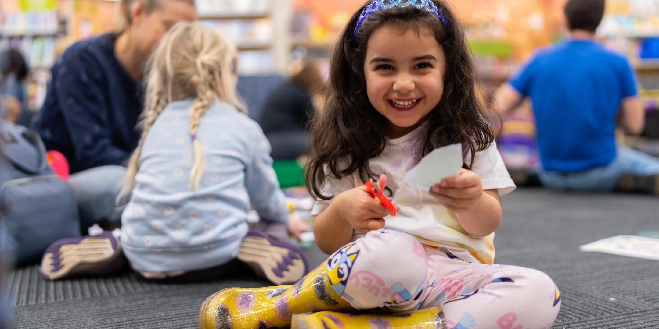 Preschool Storytime at Fairfield Library