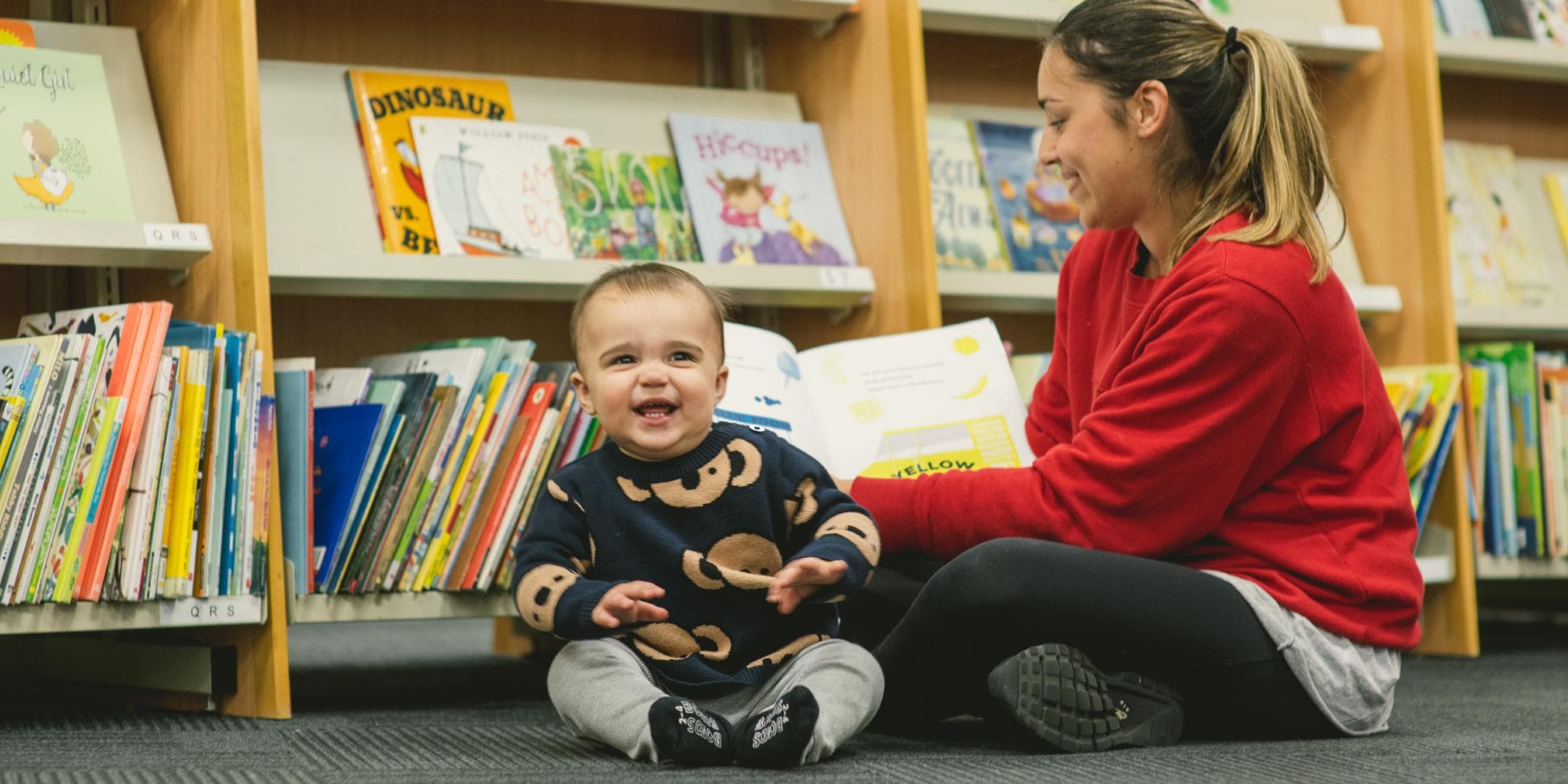 Toddler Time at Fairfield Library