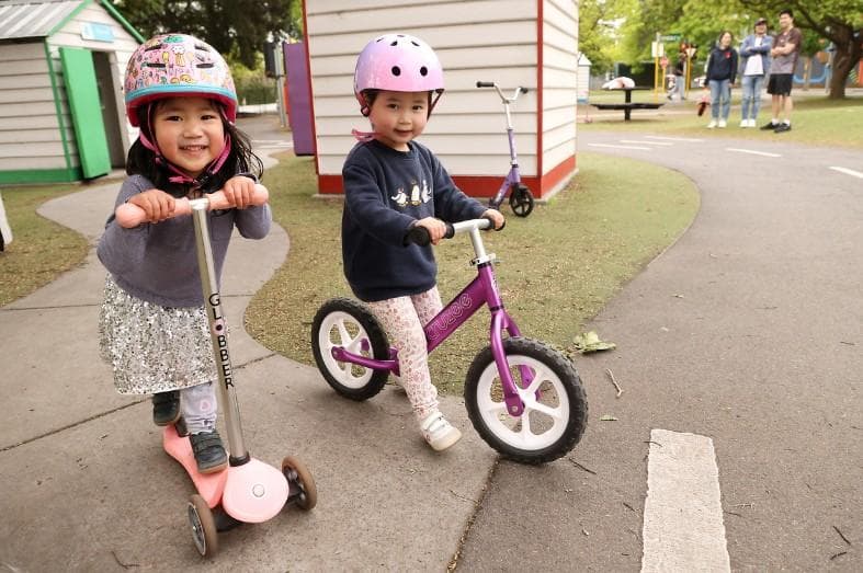 Kew Traffic School Public Ride Sessions - Winter School Holidays 2026