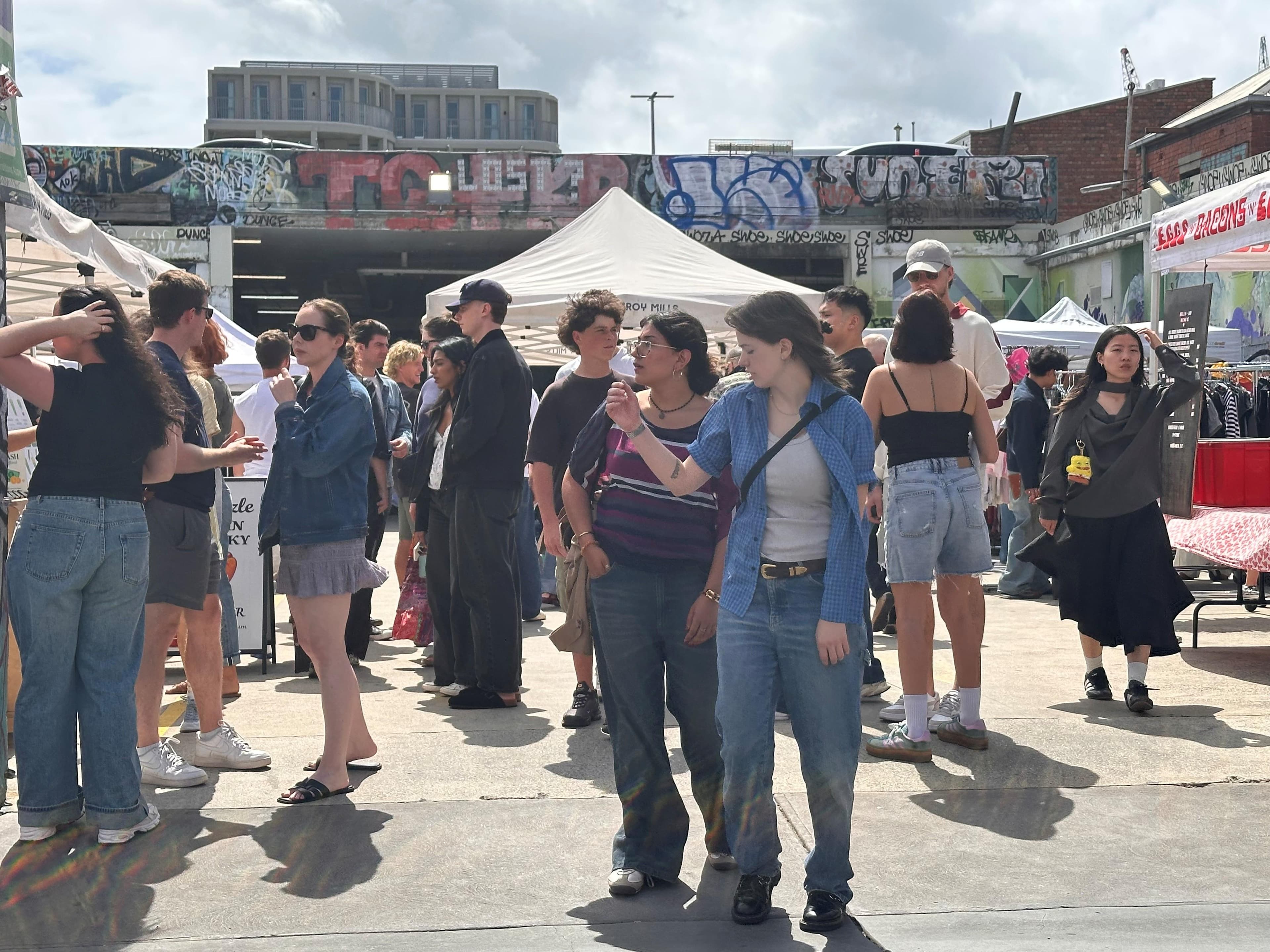 SATURDAY - Fitzroy Market July and August ( 2026)