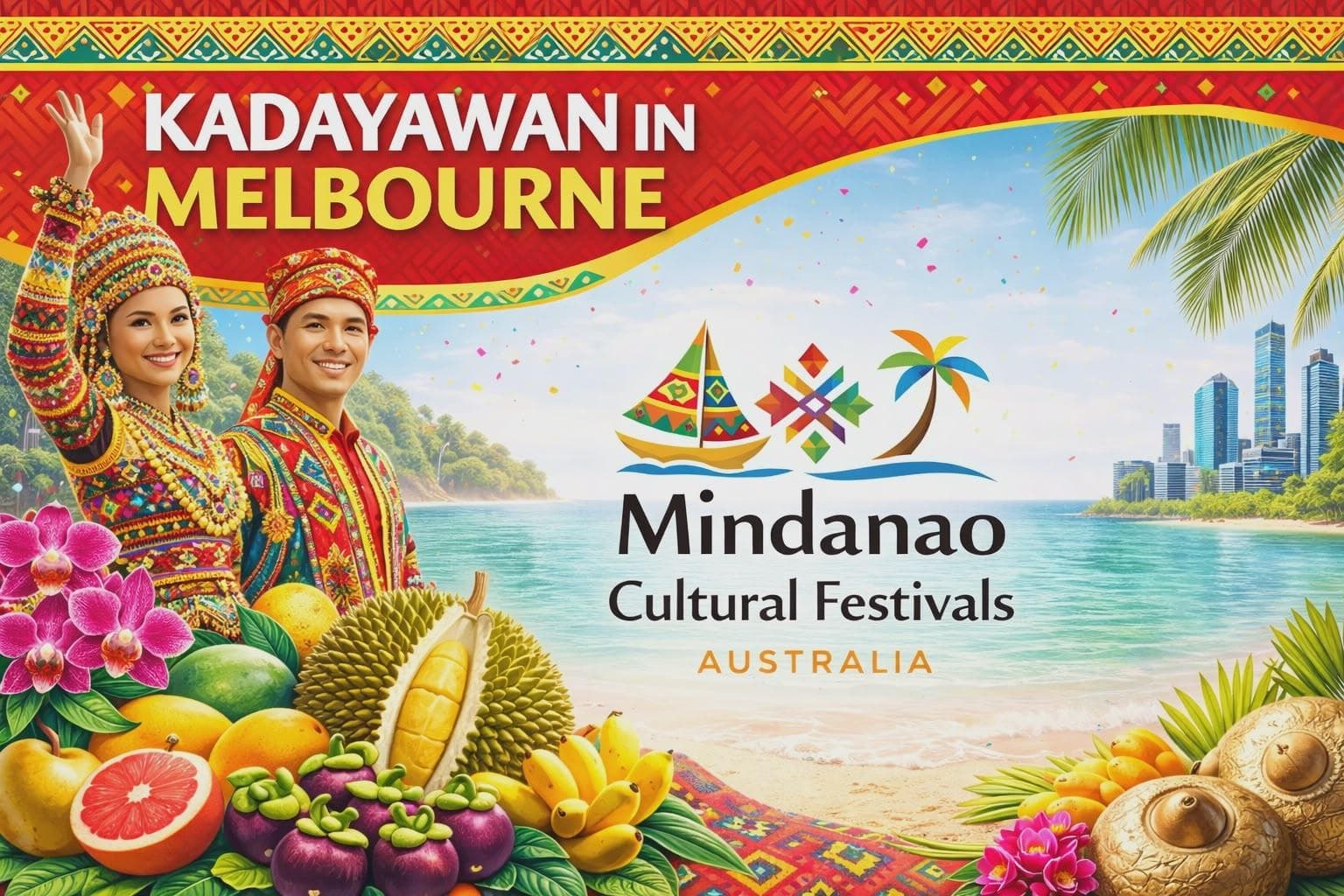 KADAYAWAN GOES TO AUSTRALIA!
