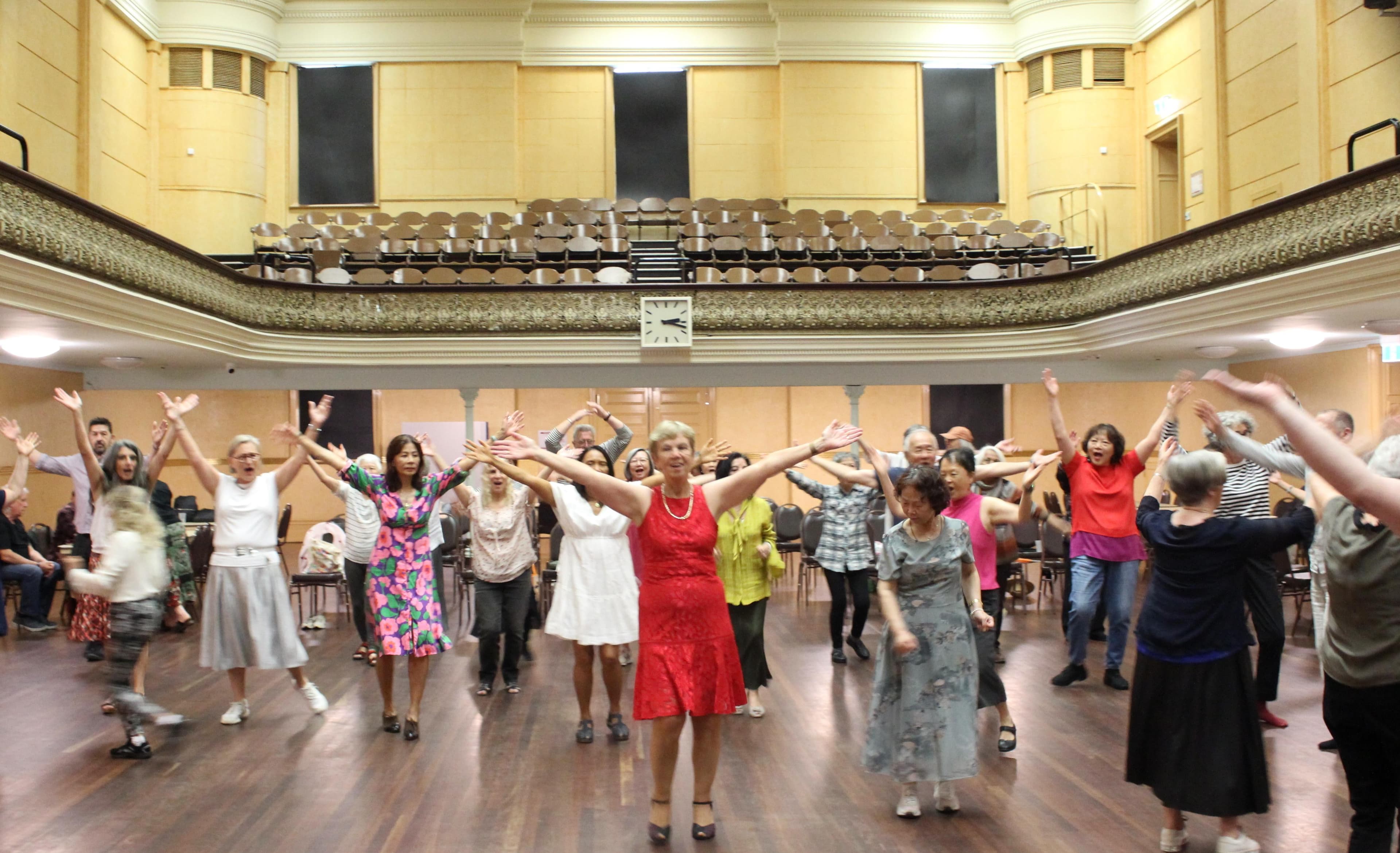 Dancing from the Heart