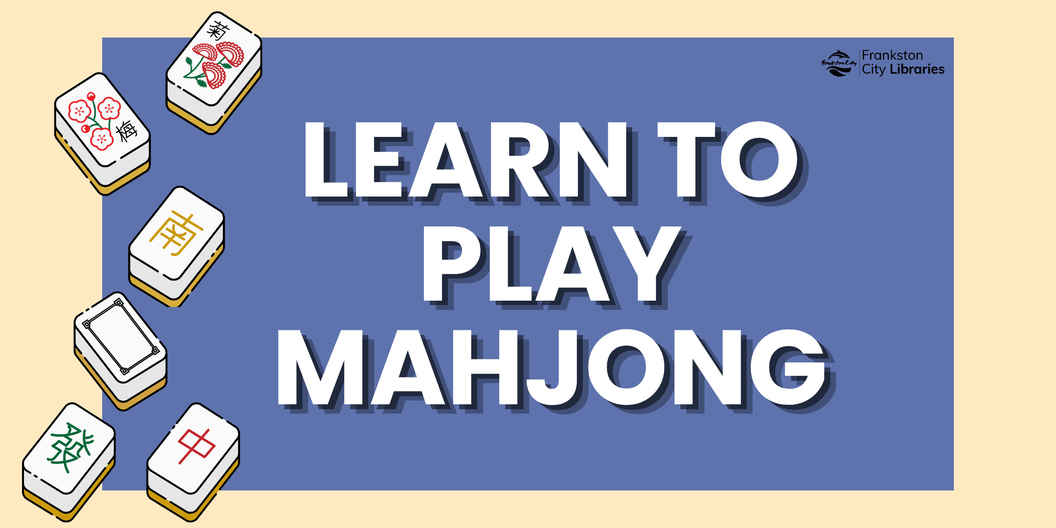 Learn to Play Mahjong