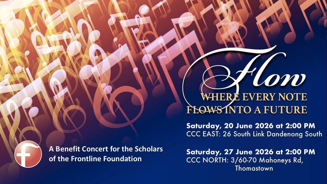 FLOW: Fund raising Concert June 27, 2026 (North at Thomastown)