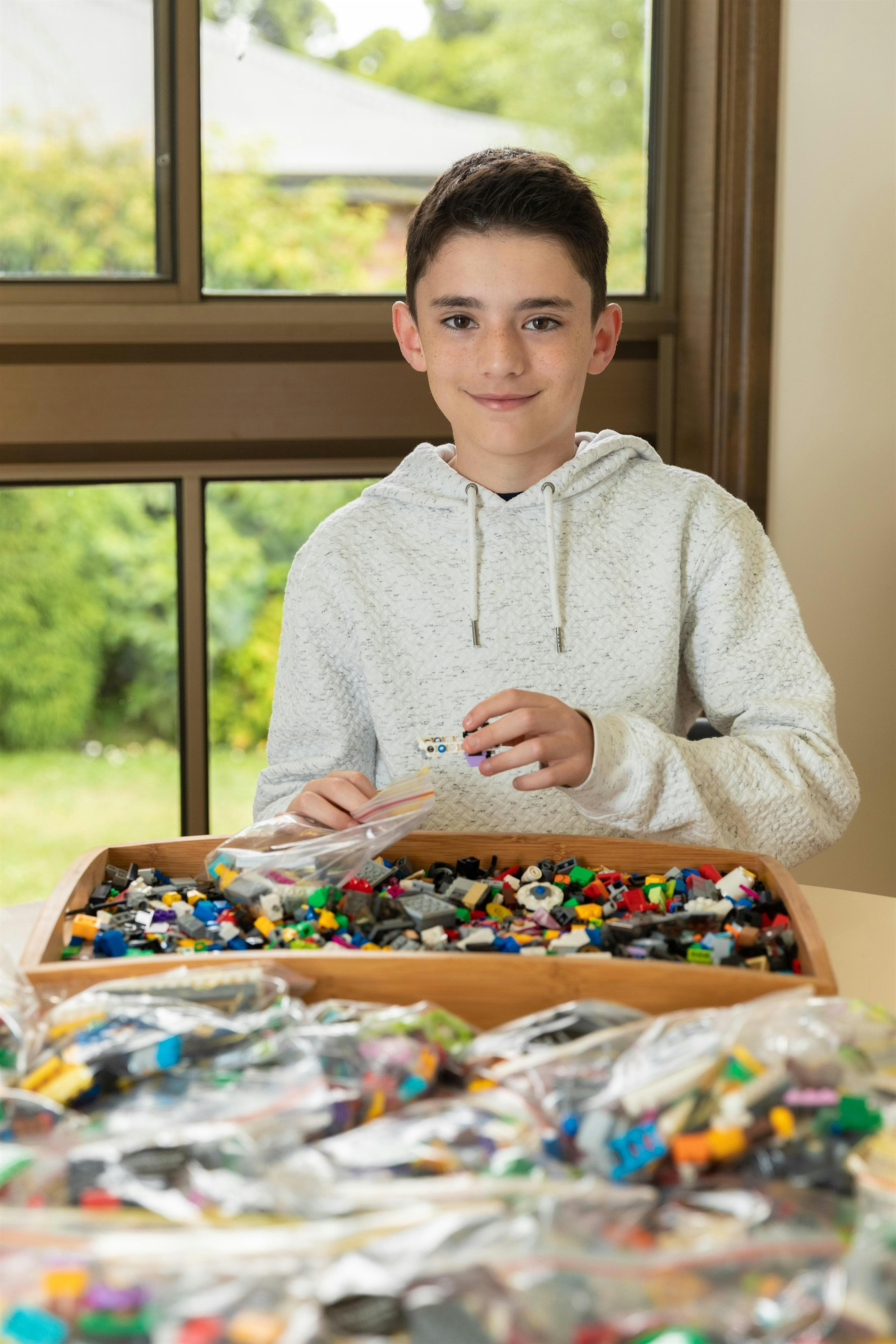 STEM LEGO robotics workshop for young people ages 10 to 14