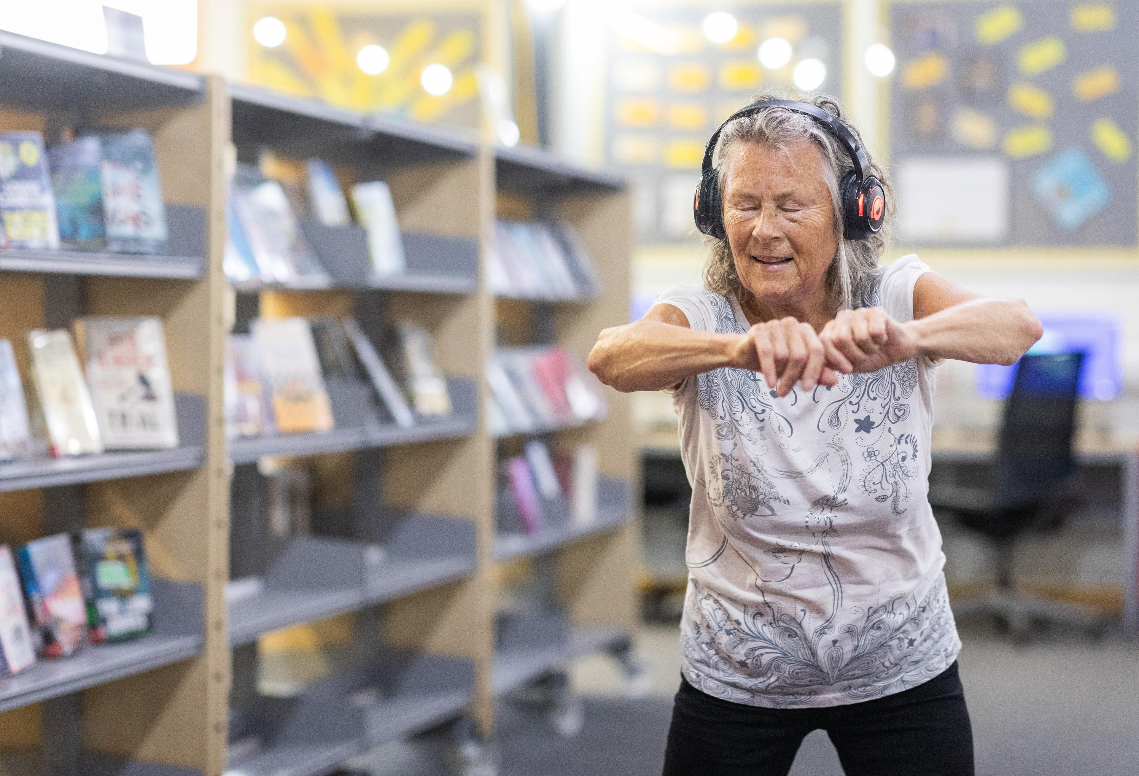 Seniors Silent Disco