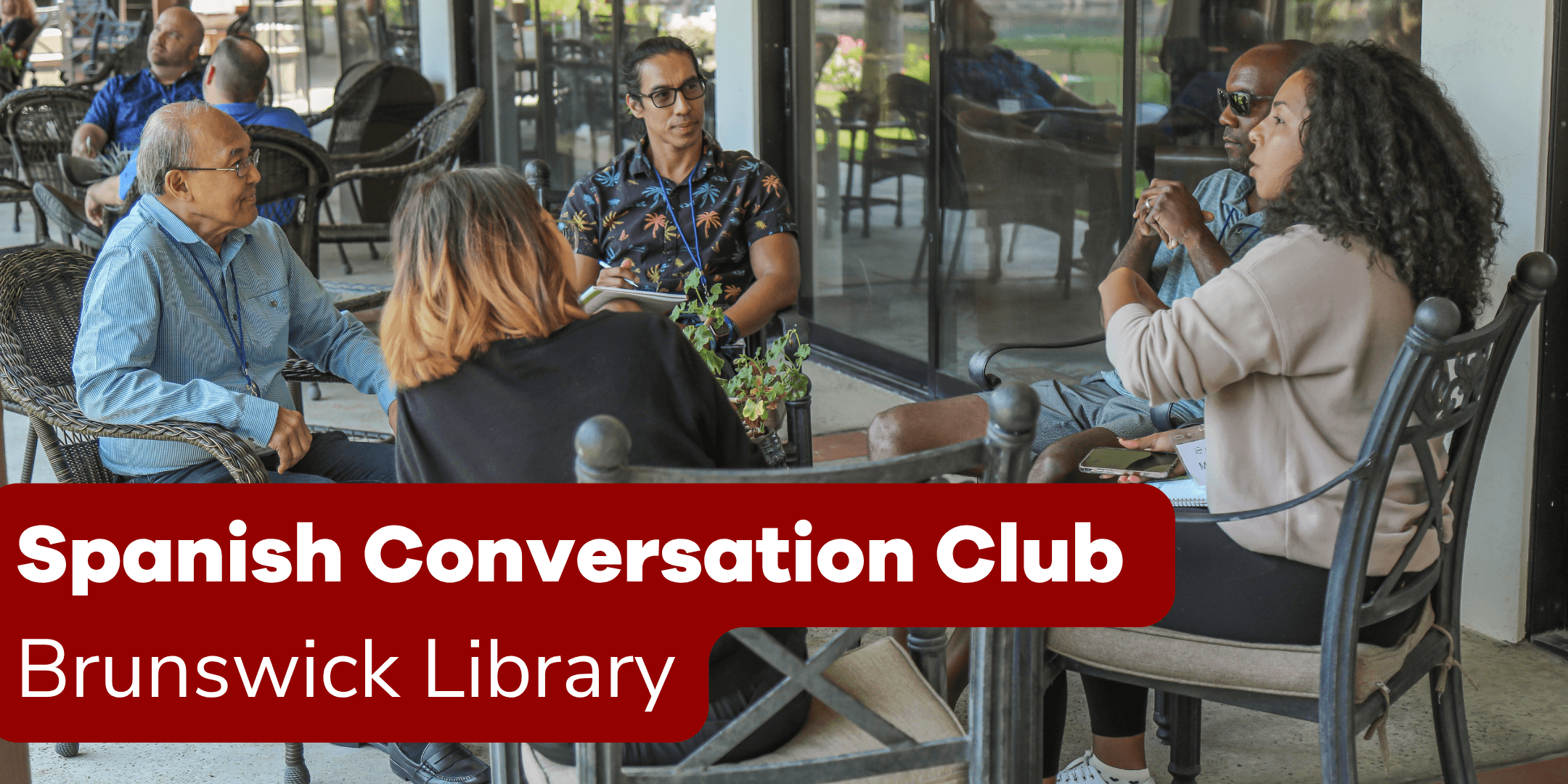 Spanish Conversation Club - Brunswick Library