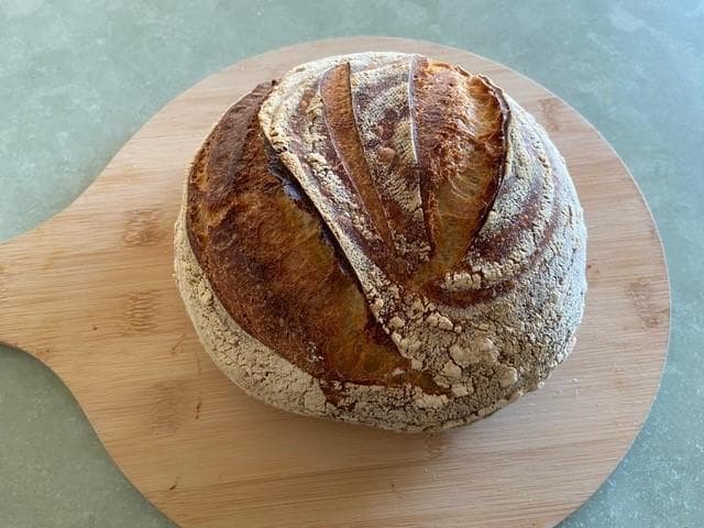 Make your own sourdough bread workshop