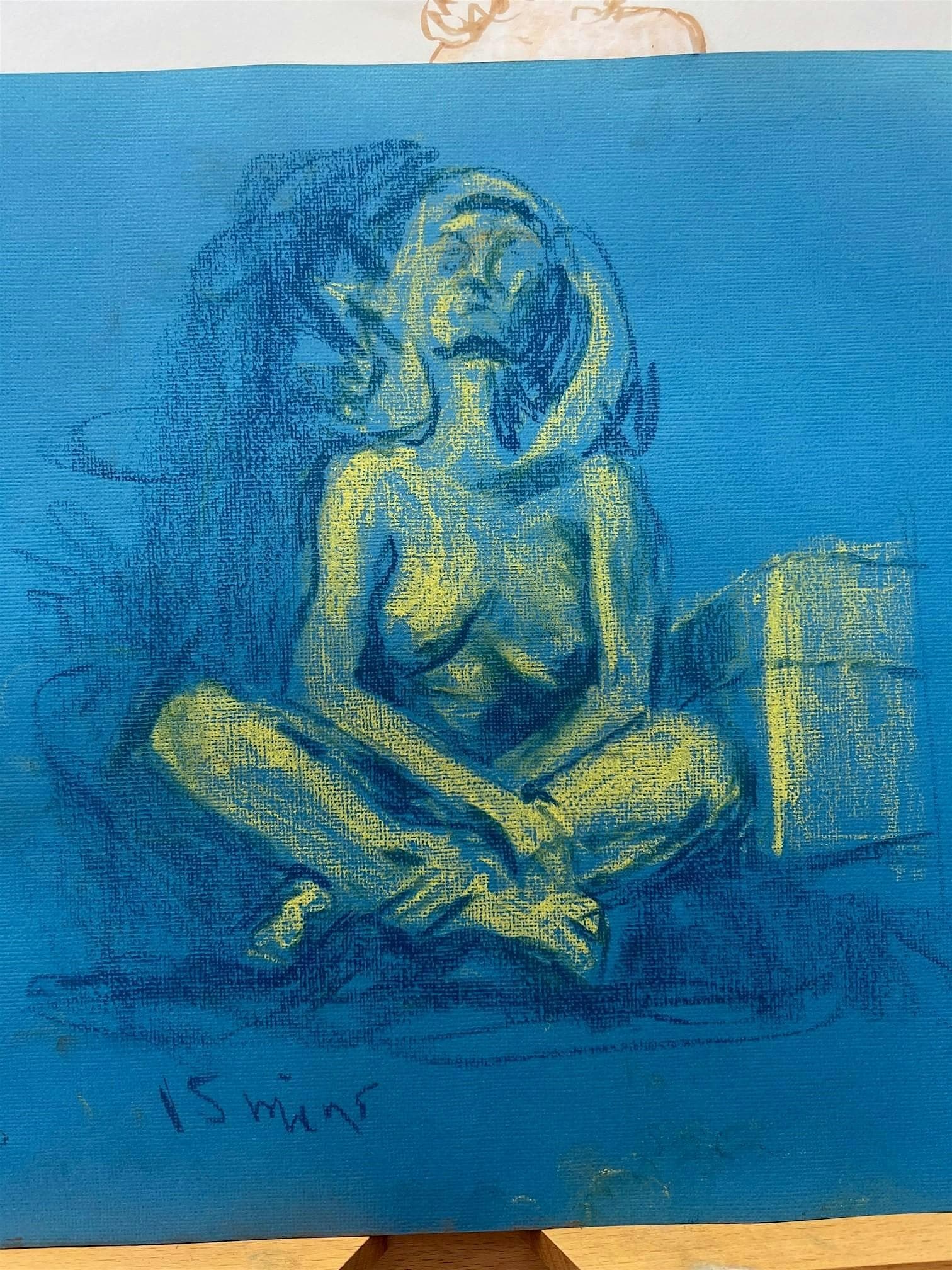 LIFE DRAWING - July - Saturday session
