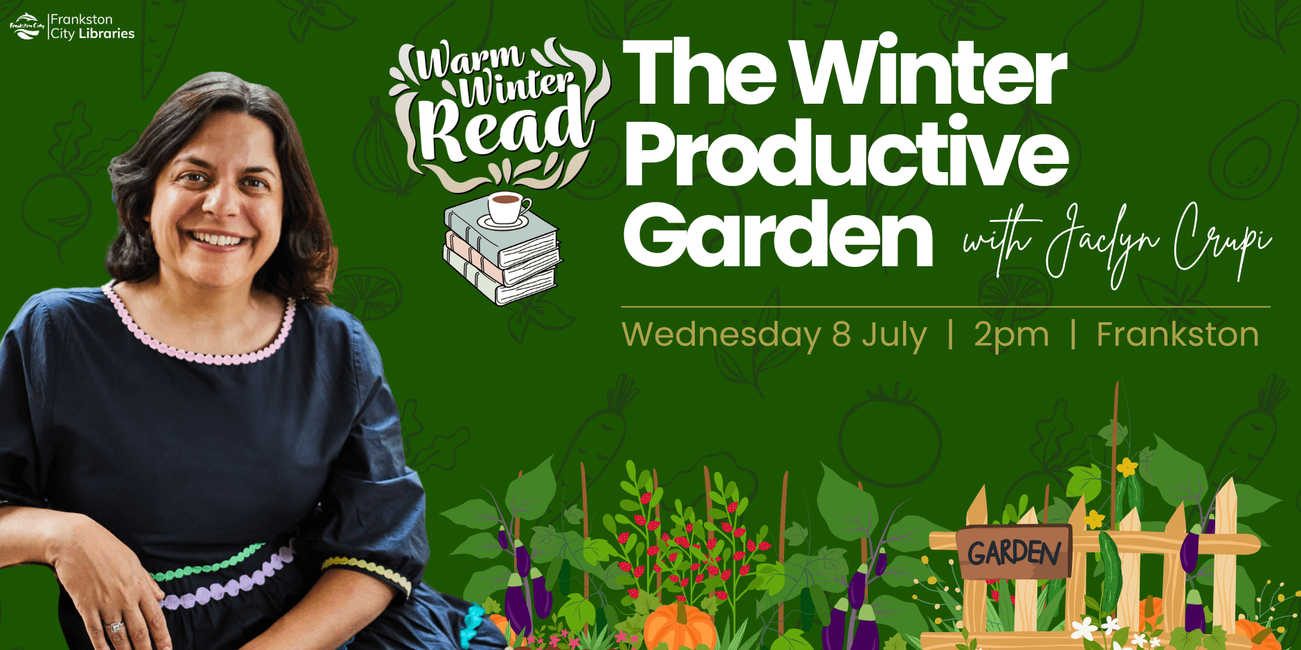 The Winter Productive Garden with Jaclyn Crupi