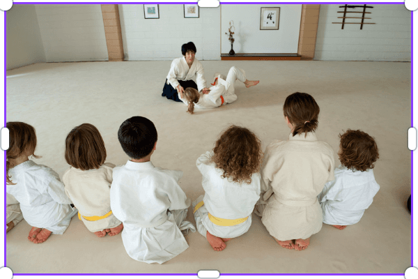 Martial Arts Kids Self-Defence Class