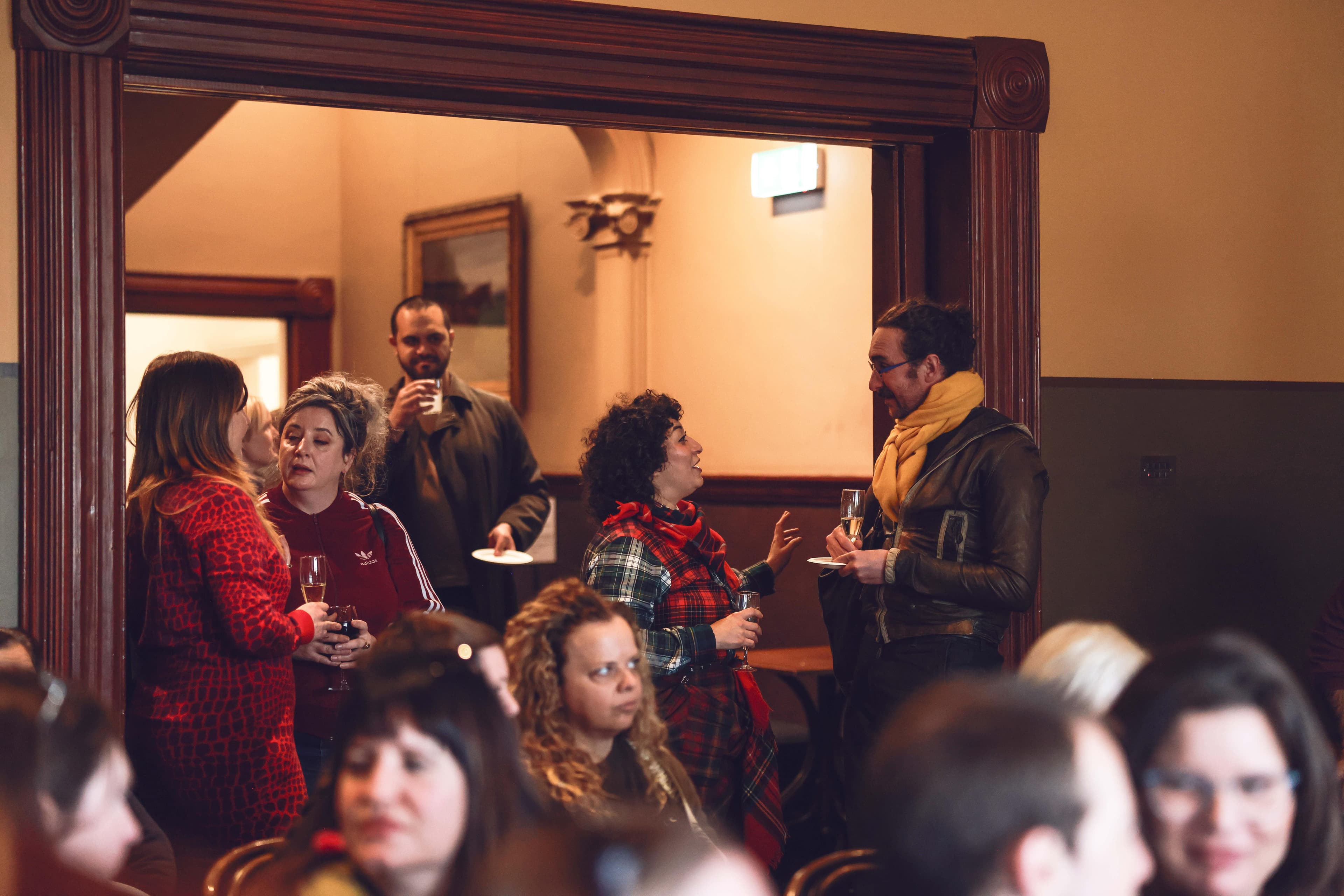 Bundoora Homestead Exhibition Opening