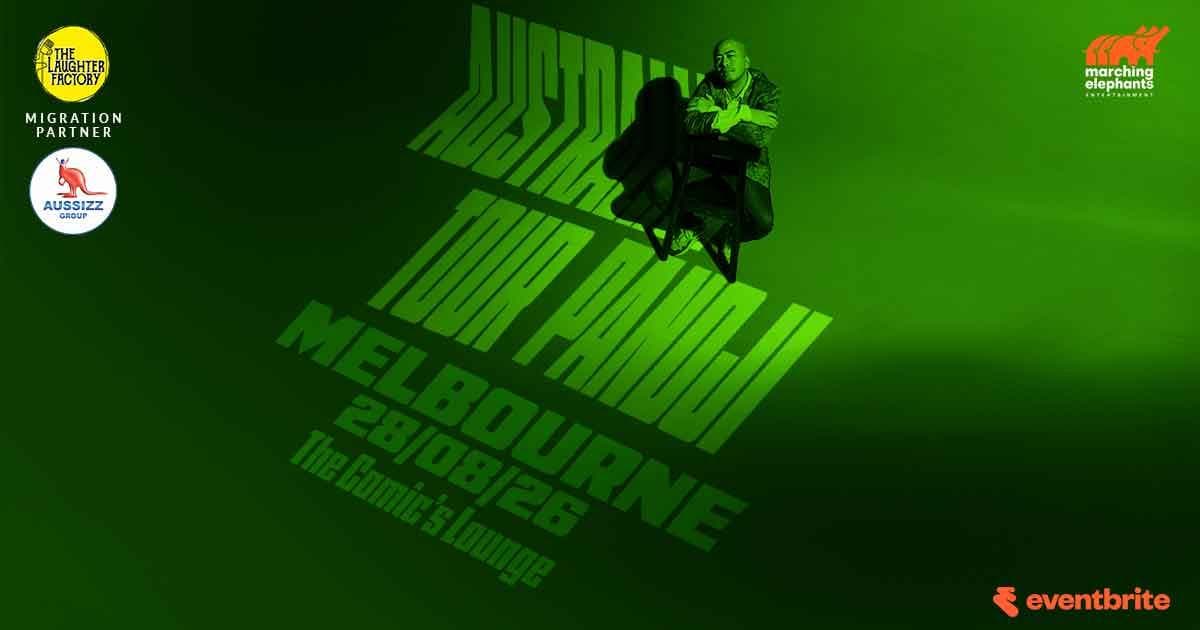 Pandji Pragiwaksono Live in Melbourne