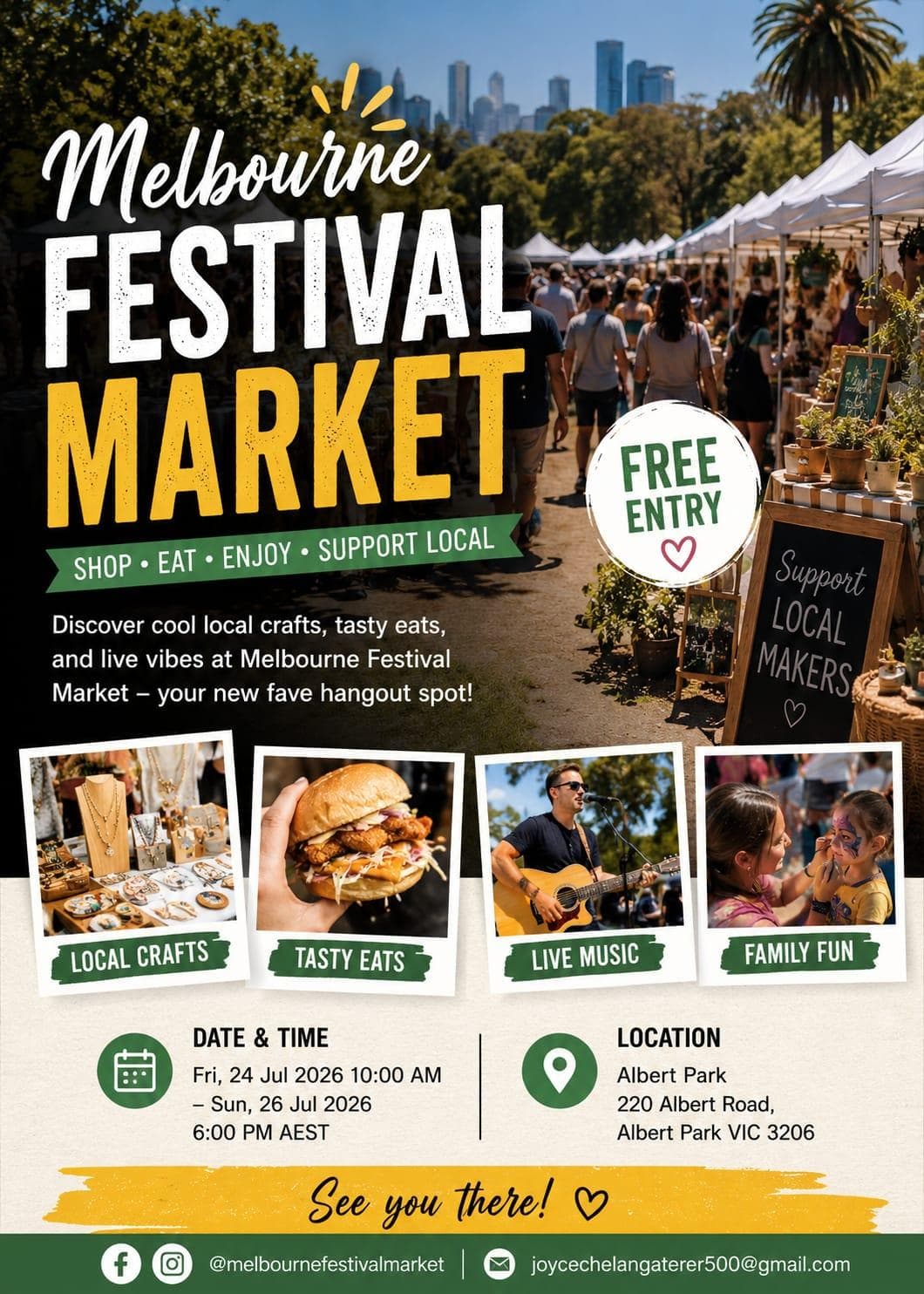 Melbourne Festival Market