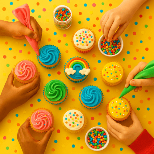 Cupcake Creations (10-14  yrs) - Winter School Holidays