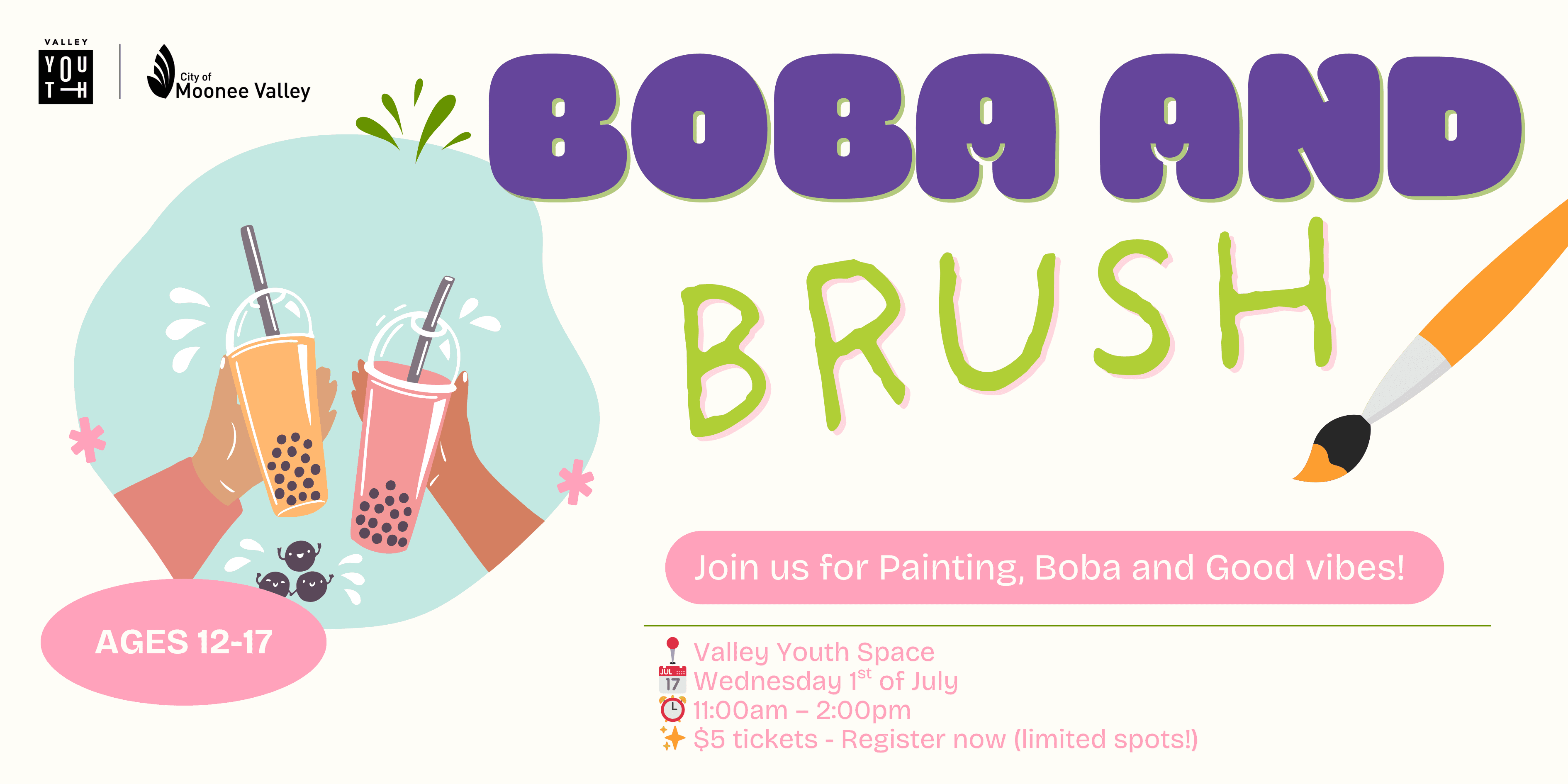 Boba and Brush