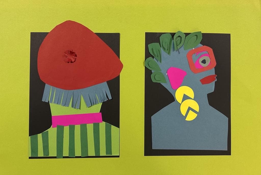 Creative Together Collage Making (Families)