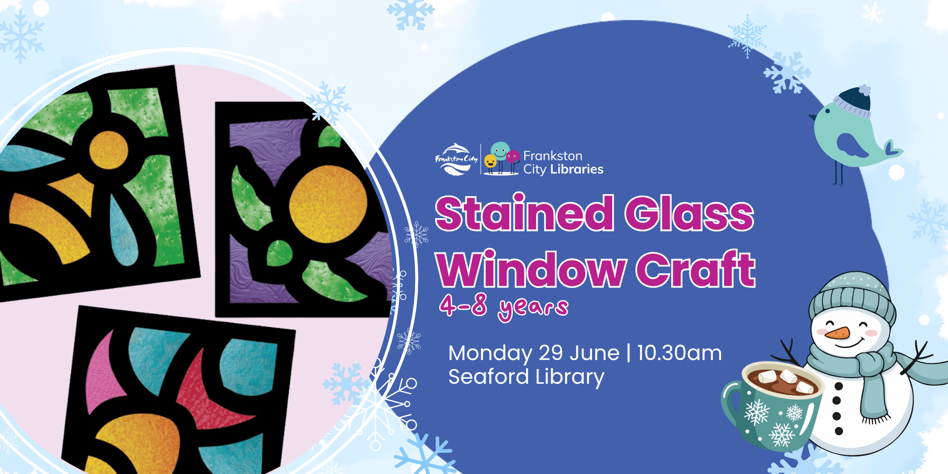 Stained Glass Window Craft