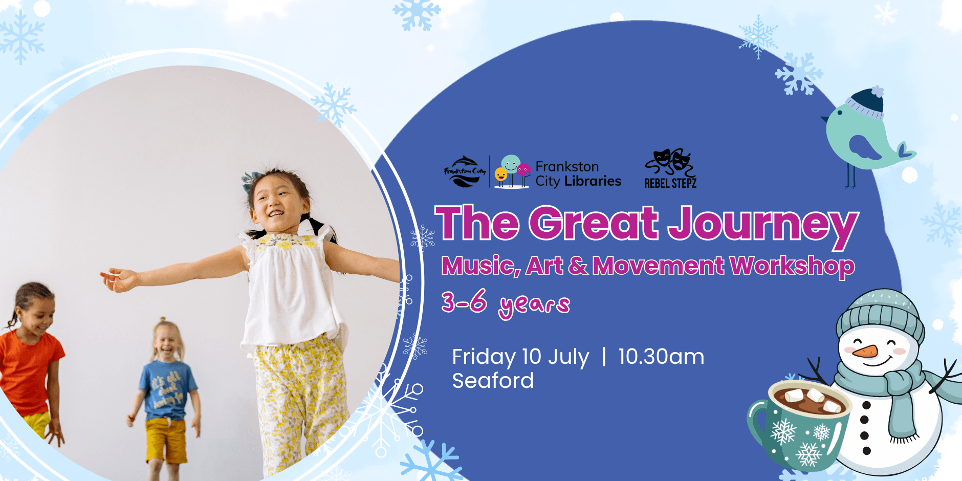 The Great Journey – Music, Art & Movement Workshop