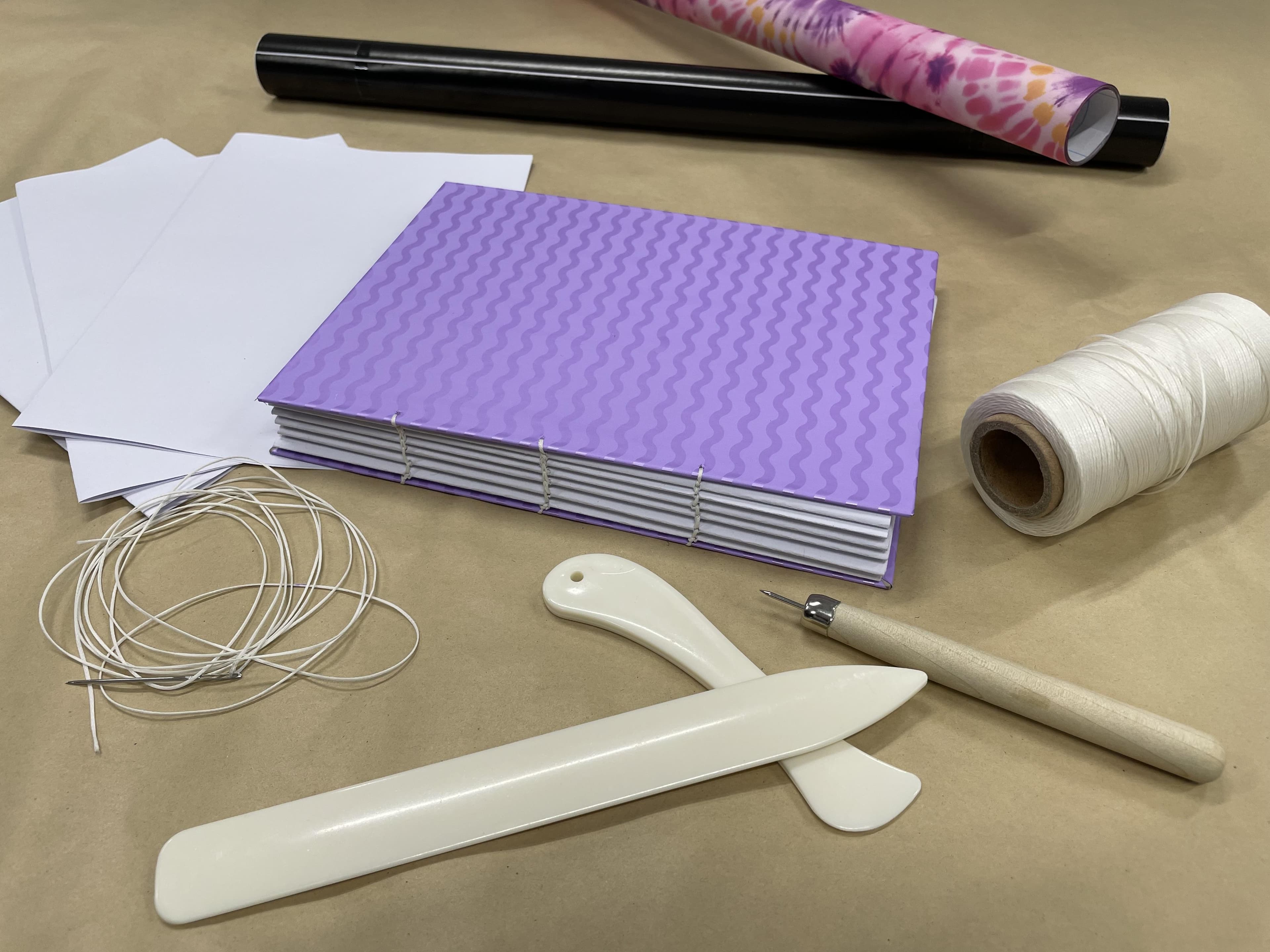 Book Binding Workshop  - Adult Program (Williams Landing Lounge)