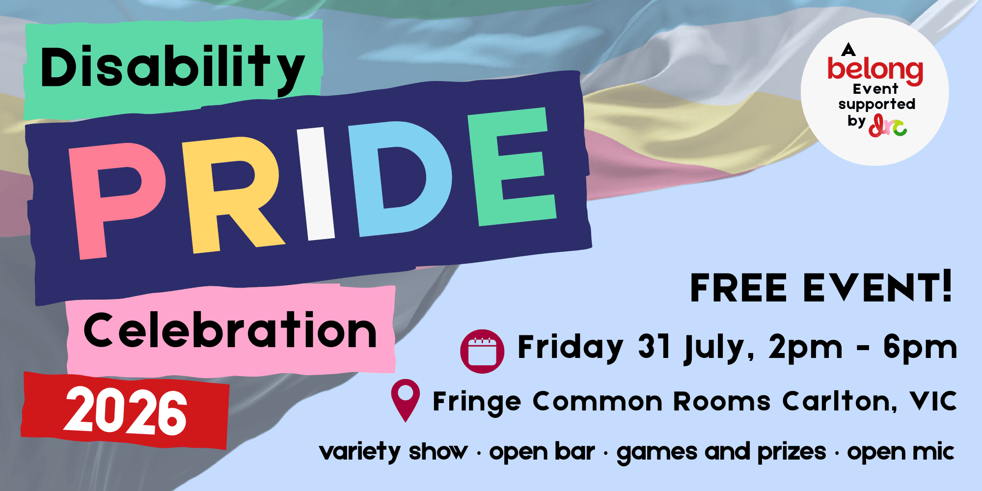 Disability Pride Celebration 2026