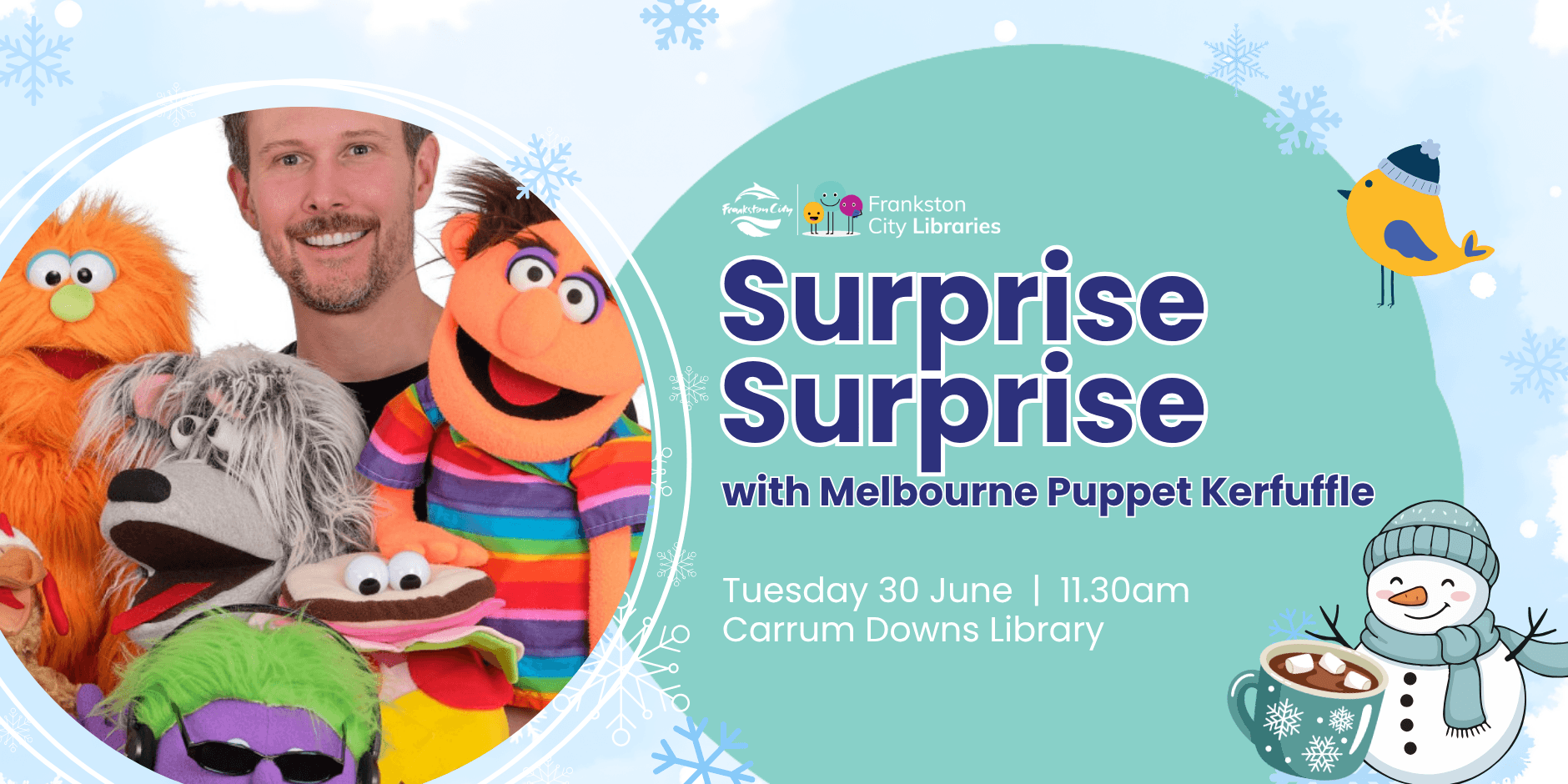 Melbourne Puppet Kerfuffle - Surprise, Surprise!