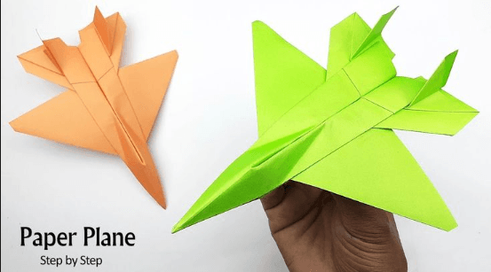 Paper Airplane Craft Session