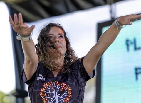 NAIDOC Week Wayapa at The Briars