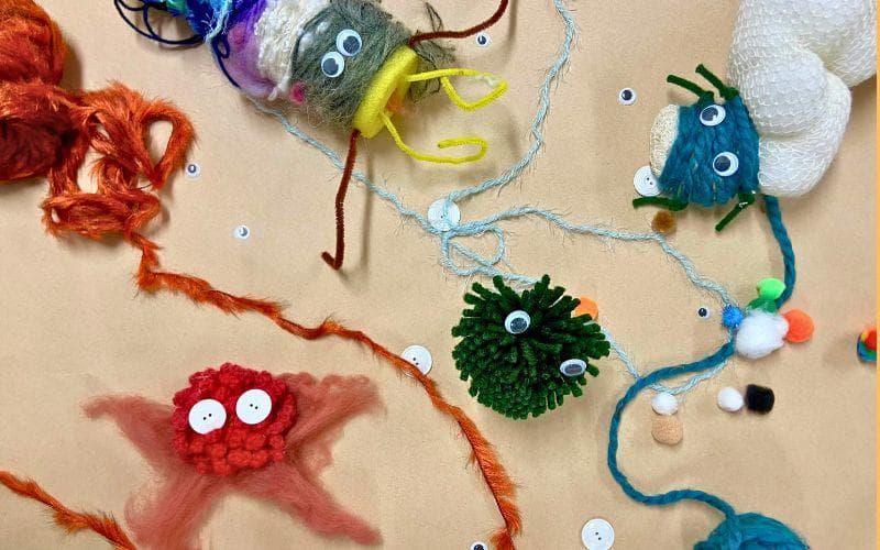 Woolly Mini Beasts (Altona)