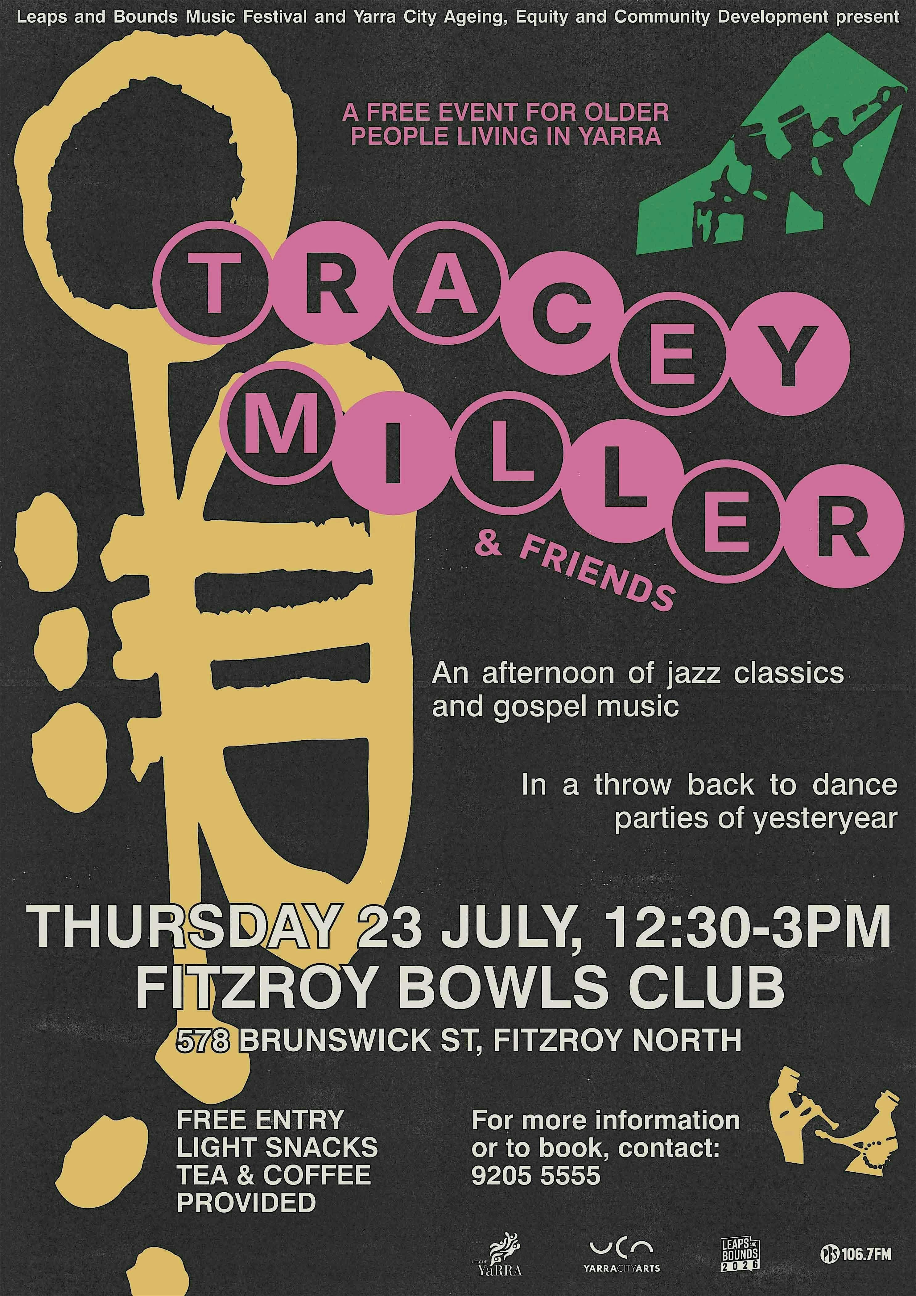 Tracey Miller and Band
