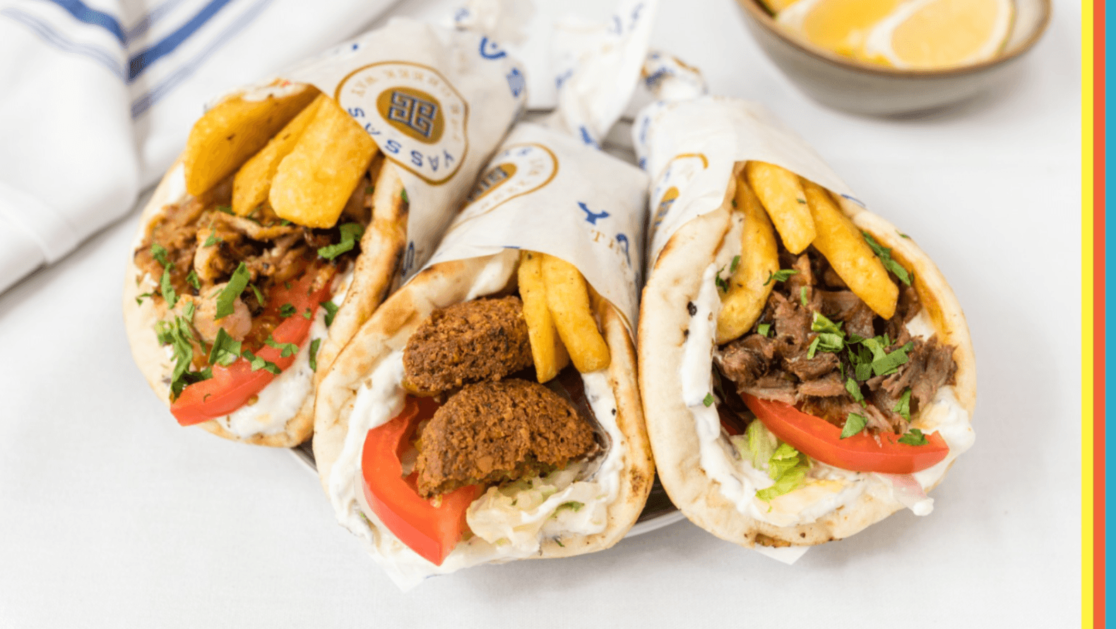Eastland Shopping Centre: Yassas - The Greek Way Souvlaki Workshop