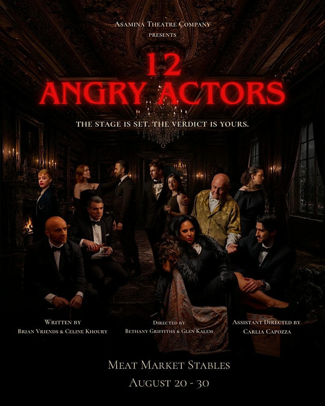 12 Angry Actors