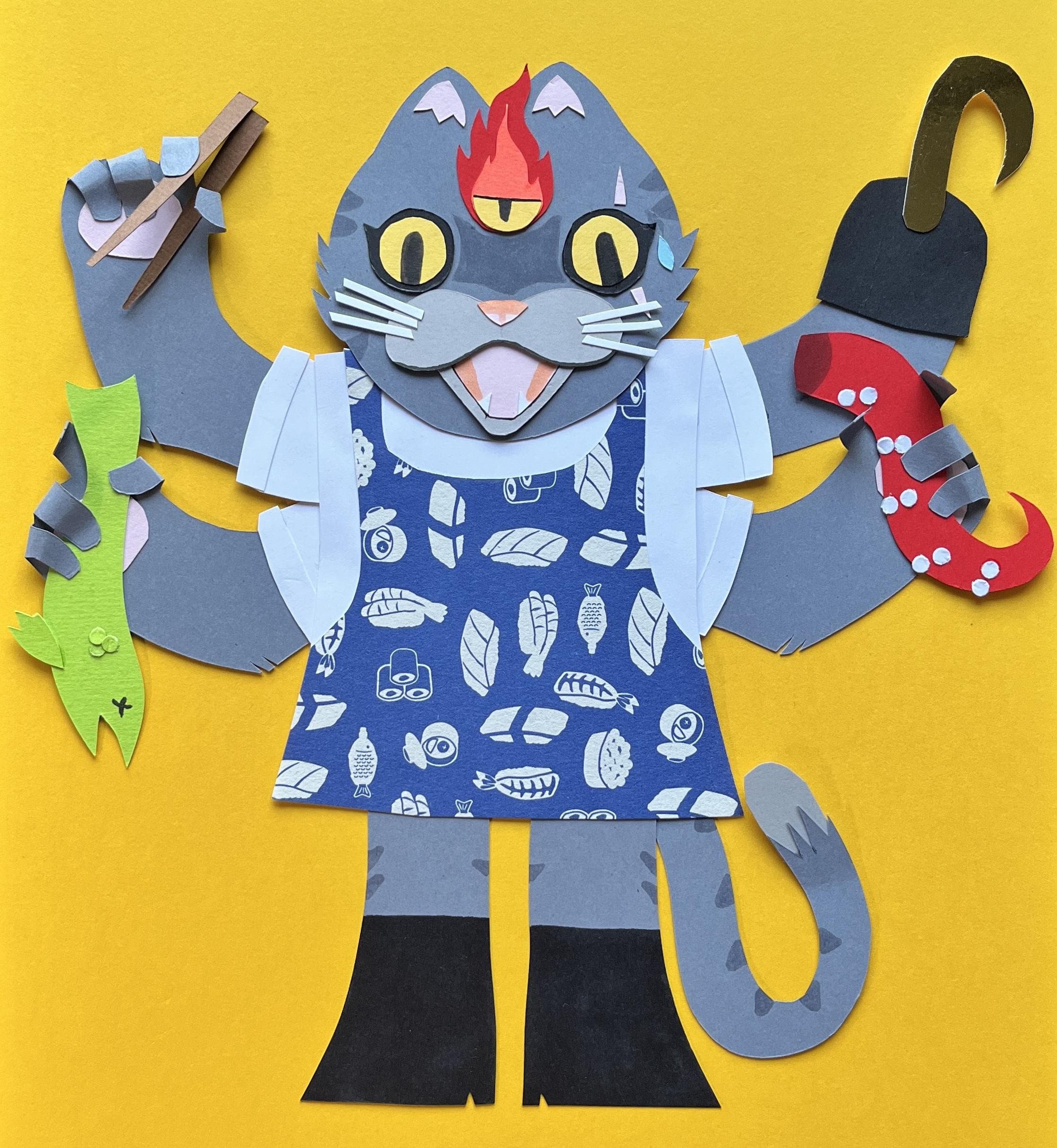 Introduction to Paper Illustration