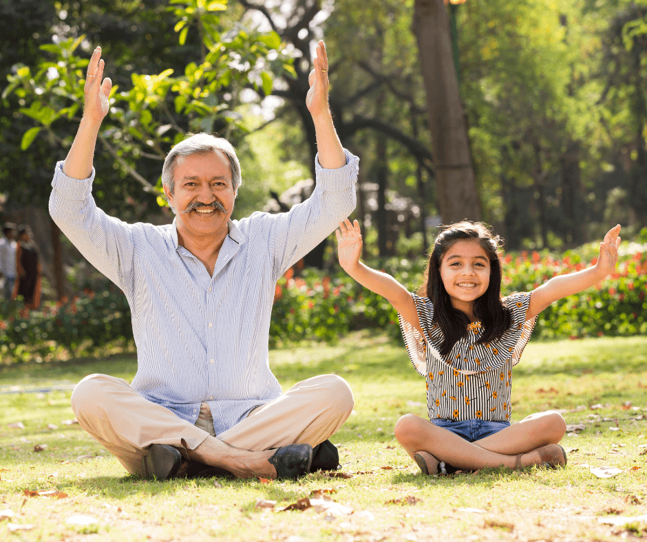 Stretch and Smile Together This Spring!