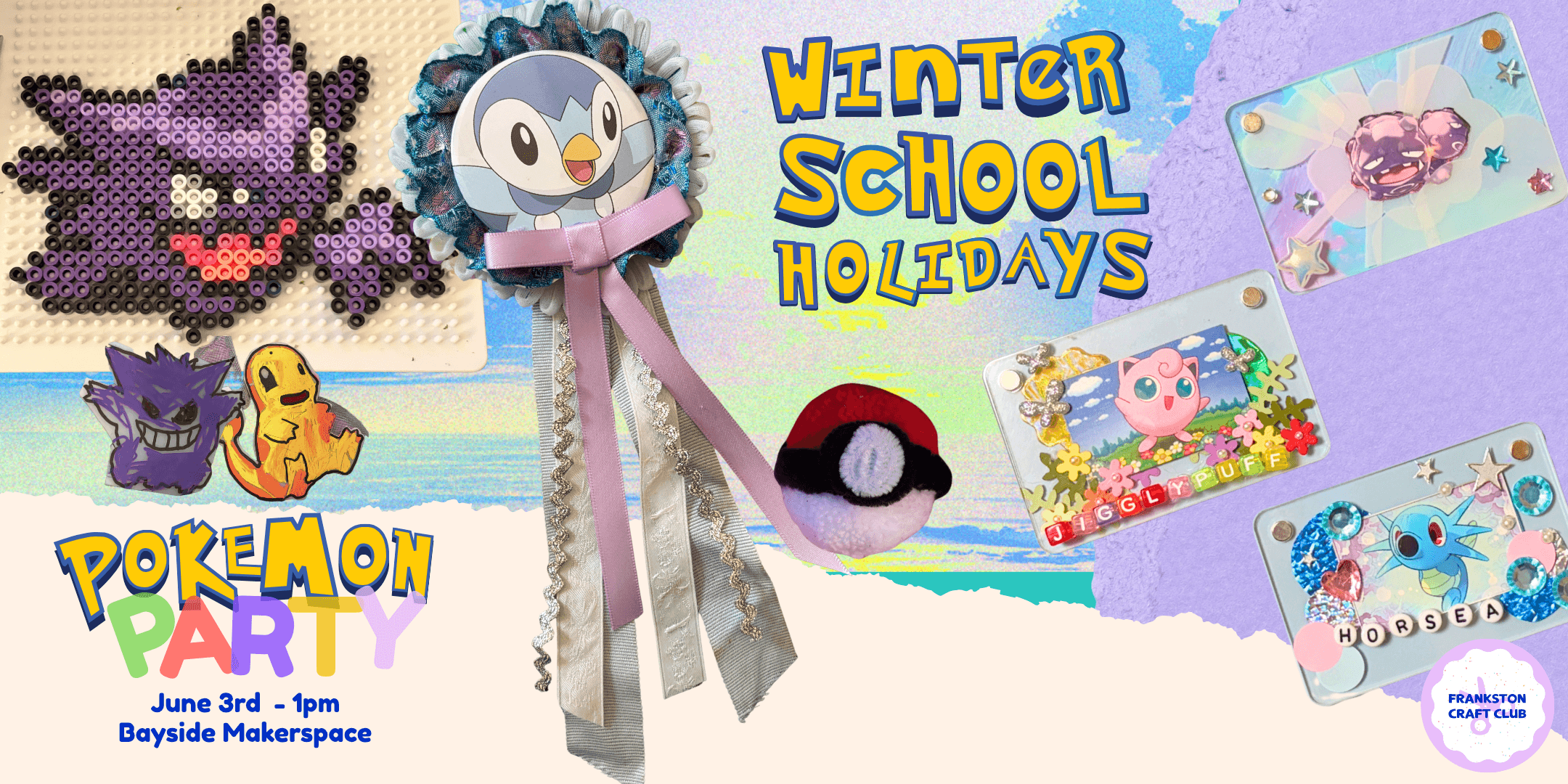 Winter School Holidays | Pokemon Party