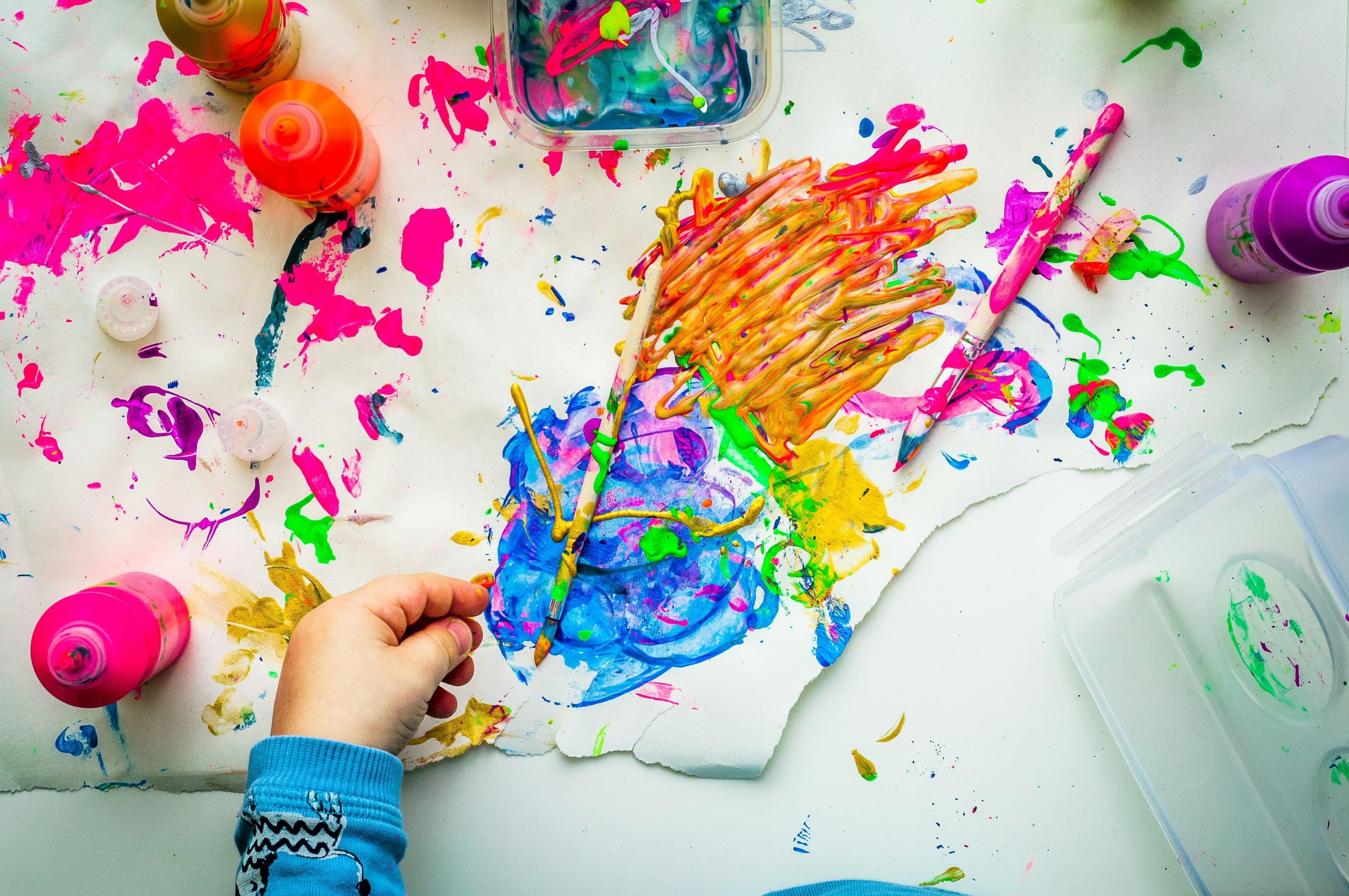 Scribble Club: art play (0-4 yrs) Artrise Sunbury