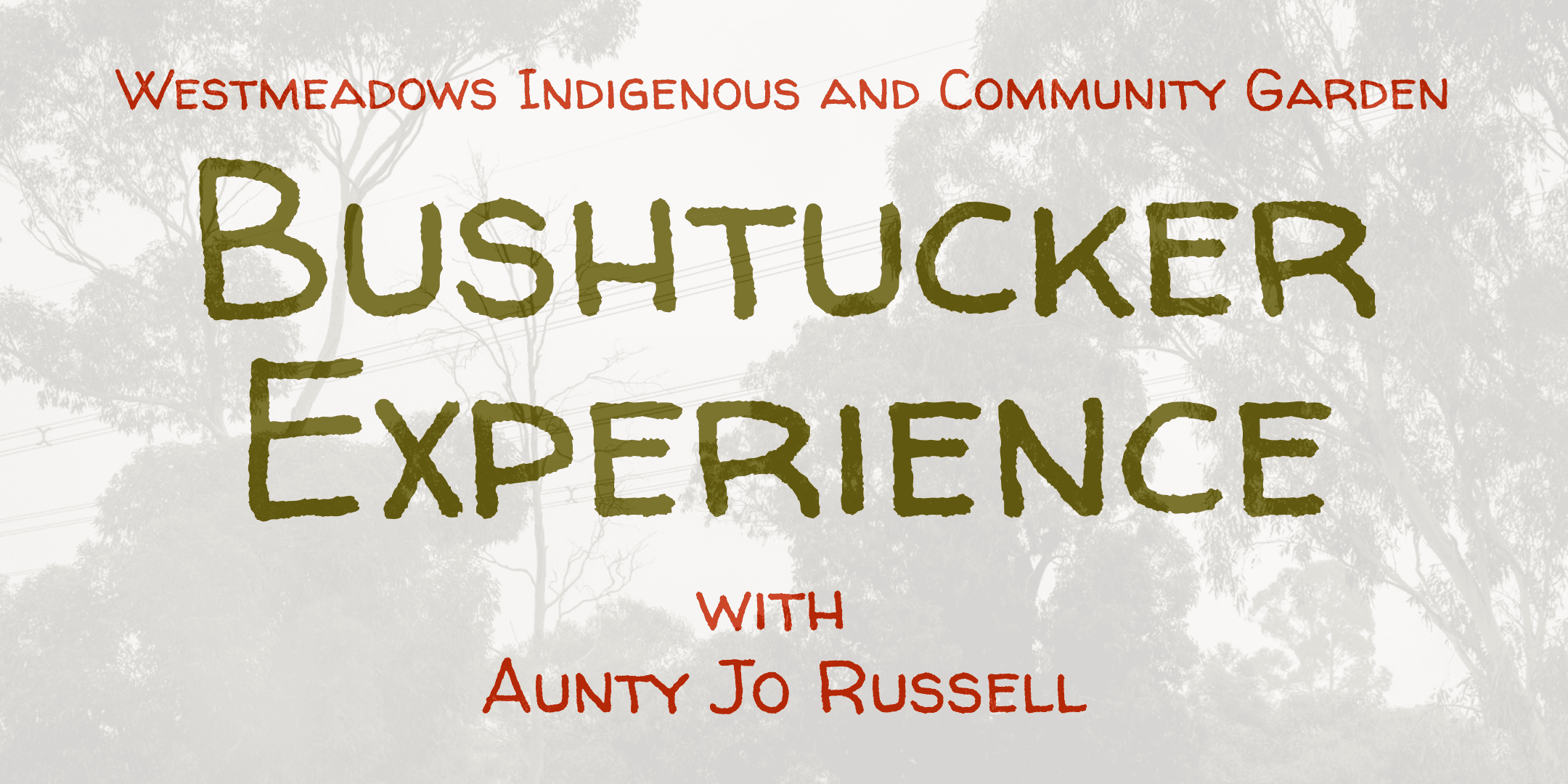 DISCOVER BUSHTUCKER & NATIVE FIBRES