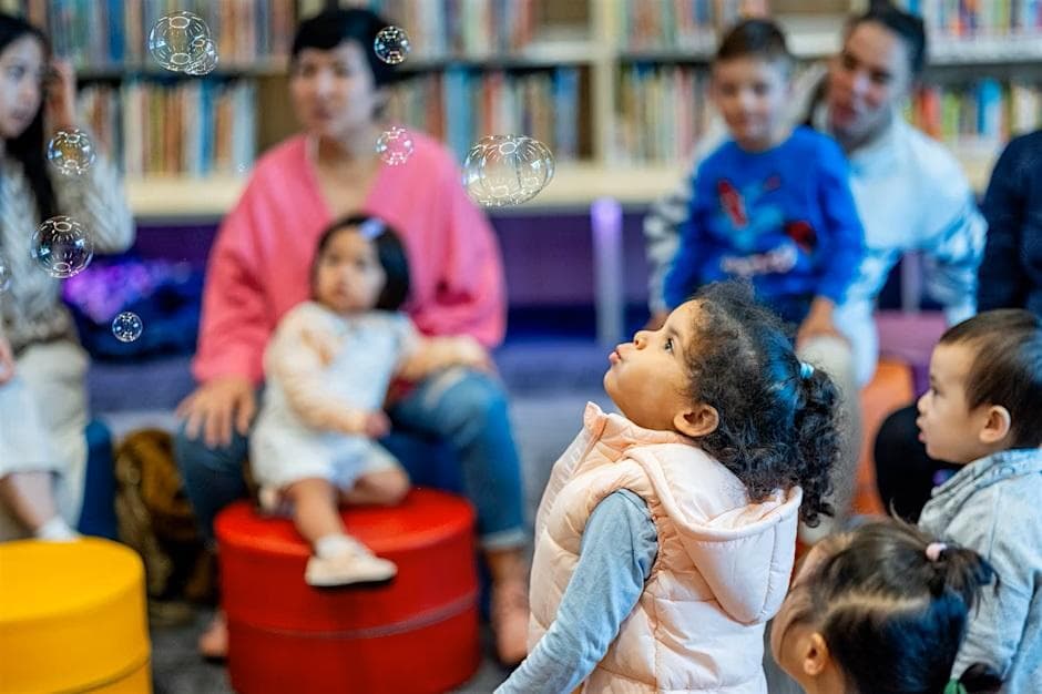 Rhyme Time - Williams Landing Library Lounge