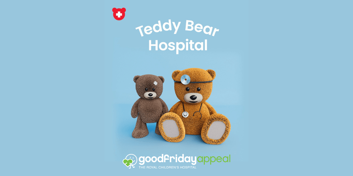 2026 Teddy Bear Hospital - Chadstone Winter Check-Up